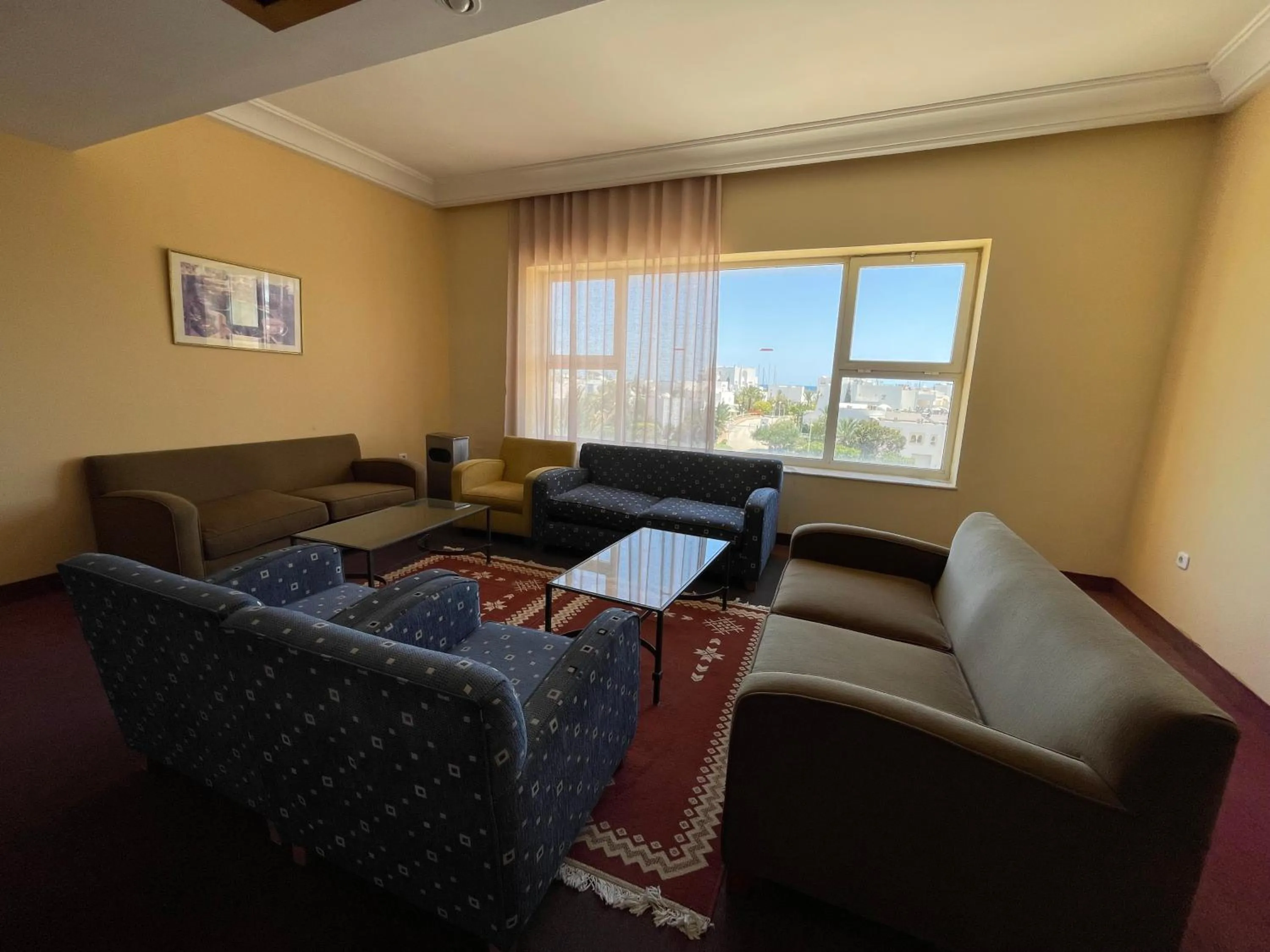 Living room in Marina Palace