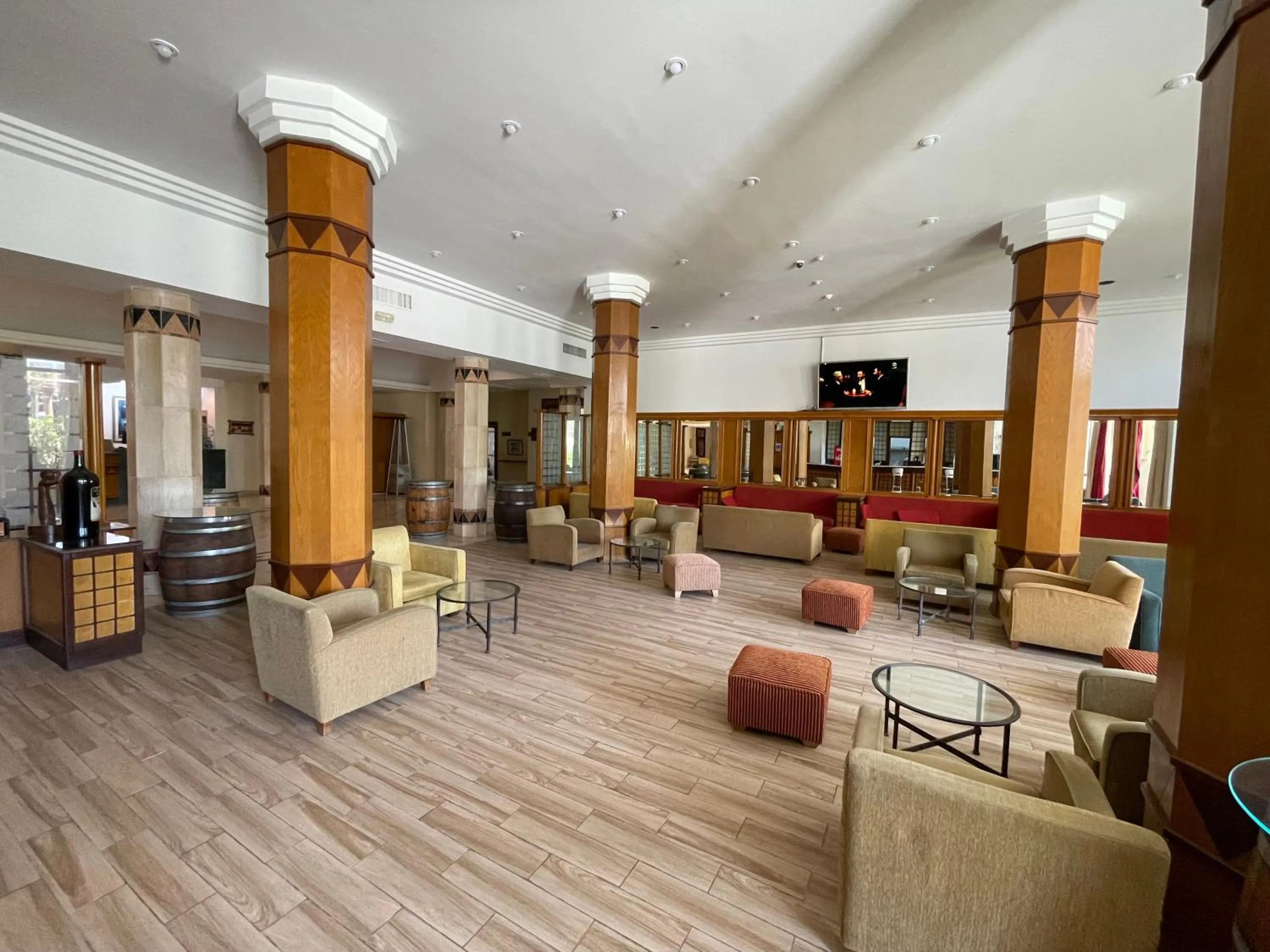 Lounge or bar in Marina Palace