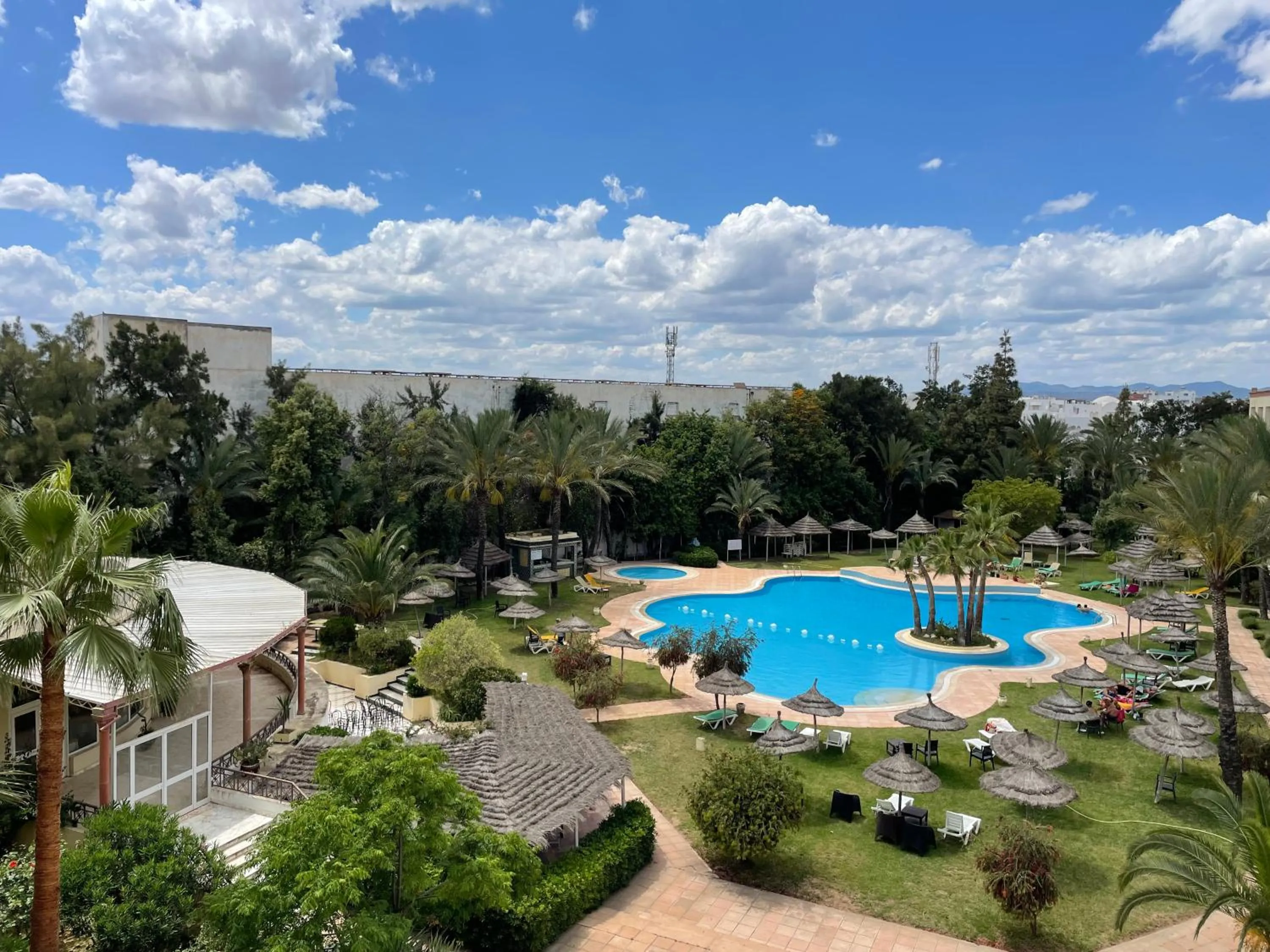 Swimming pool in Marina Palace