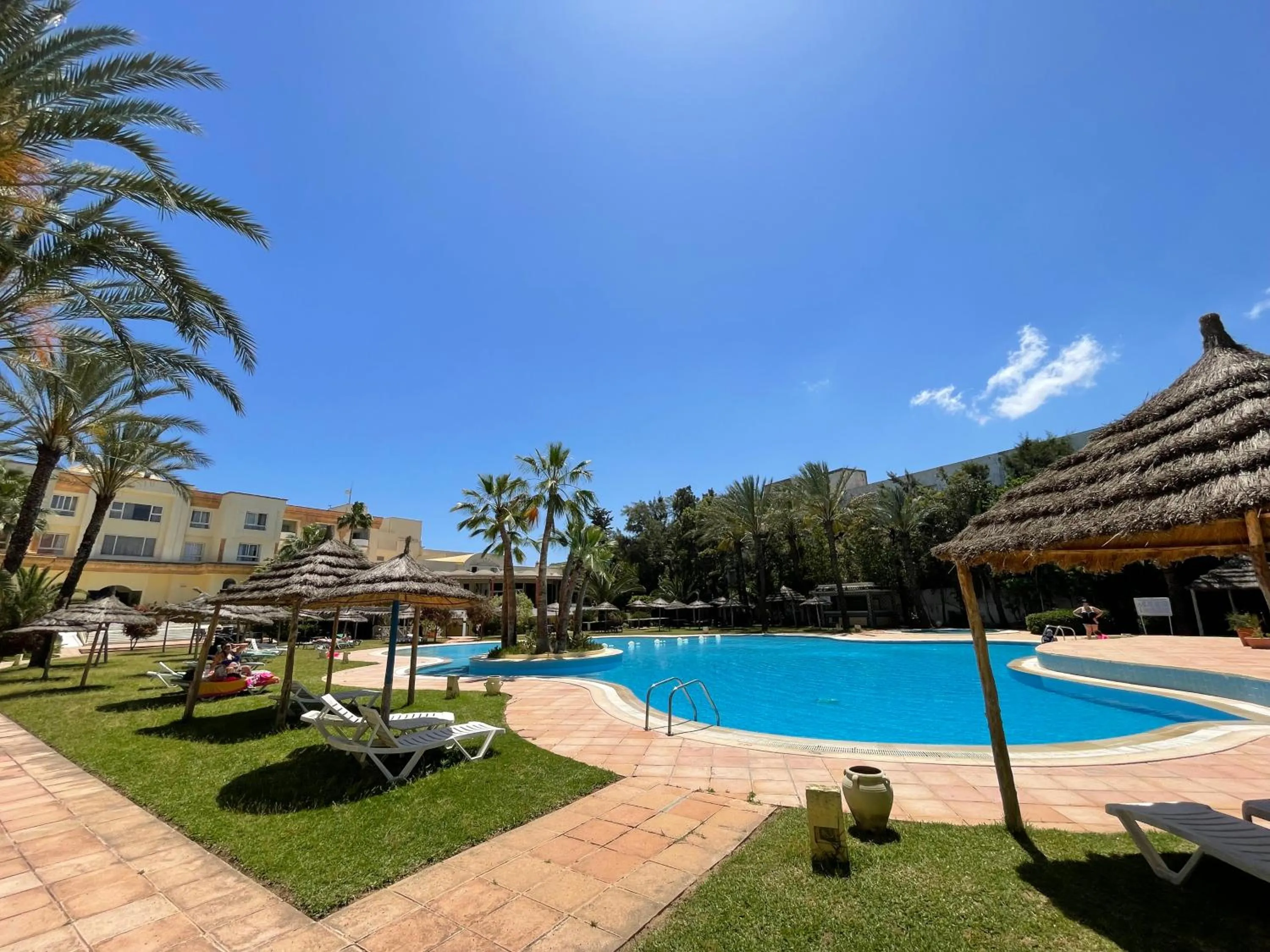 Swimming pool in Marina Palace