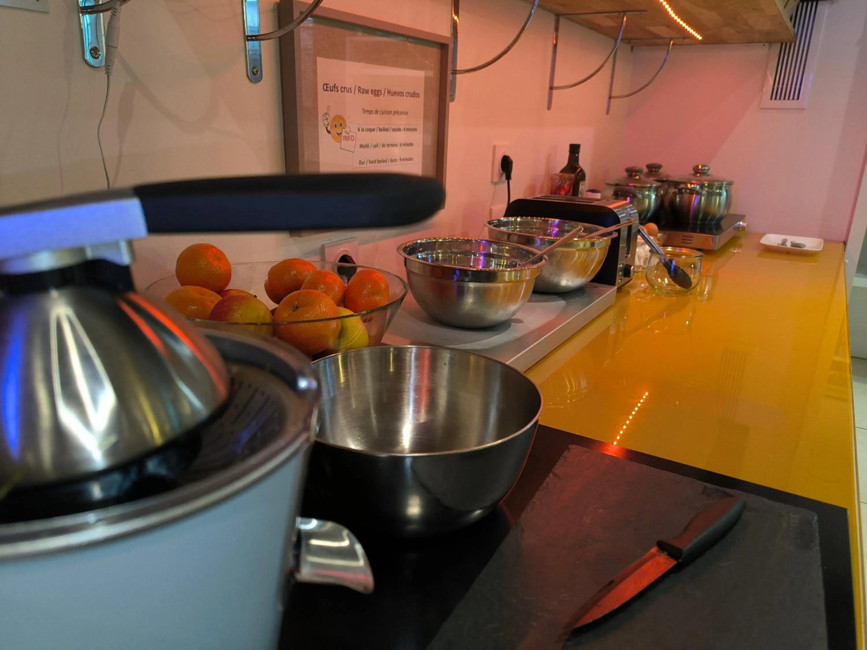 Buffet breakfast in Brit Hotel Porte d'Espagne