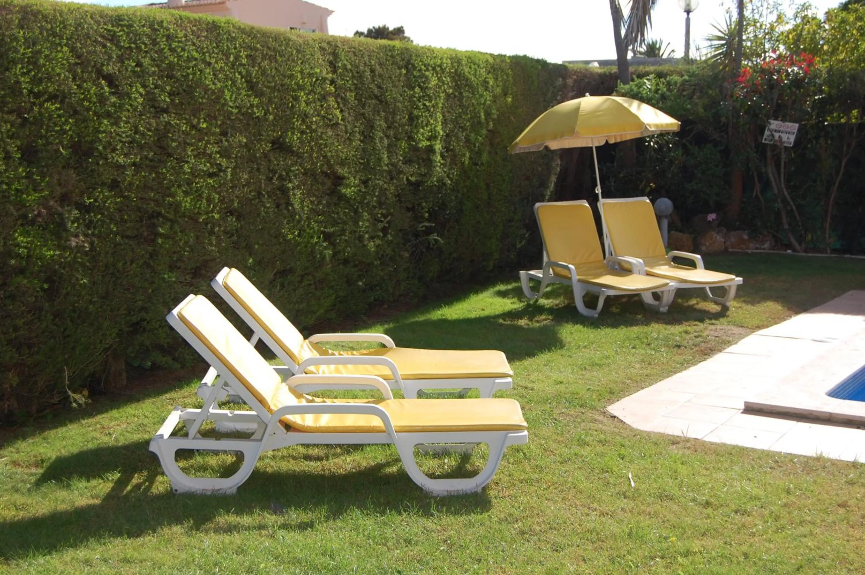 Garden in Canavial I & II Apartamentos