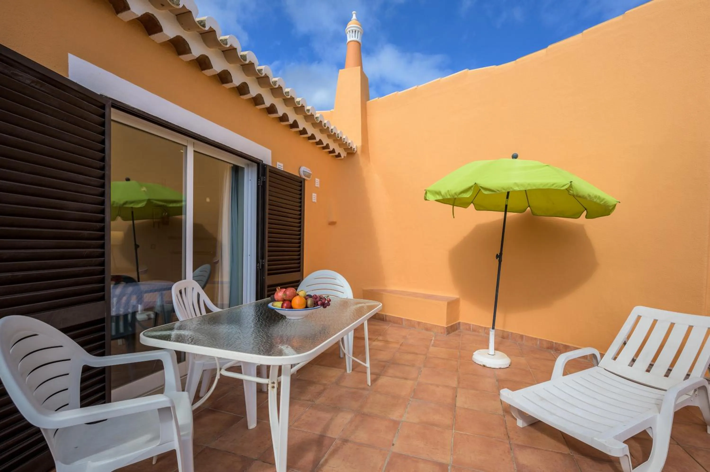 Balcony/Terrace in Canavial I & II Apartamentos