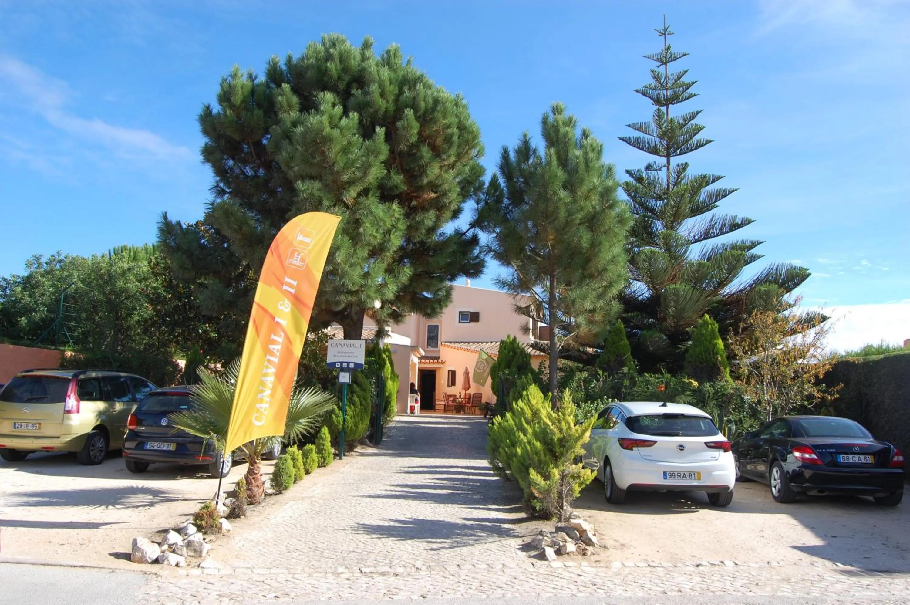 Property building in Canavial I & II Apartamentos