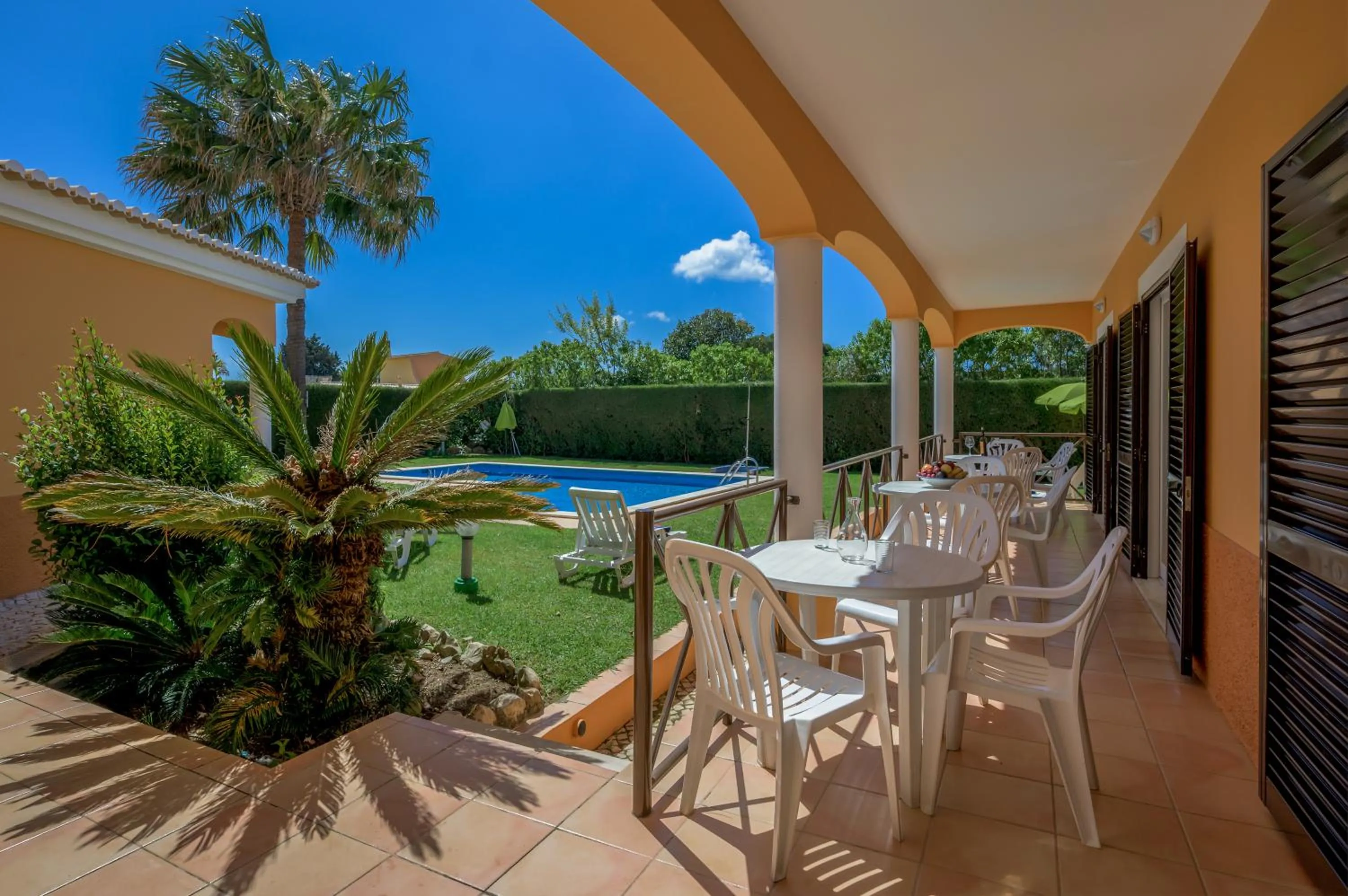 Balcony/Terrace in Canavial I & II Apartamentos