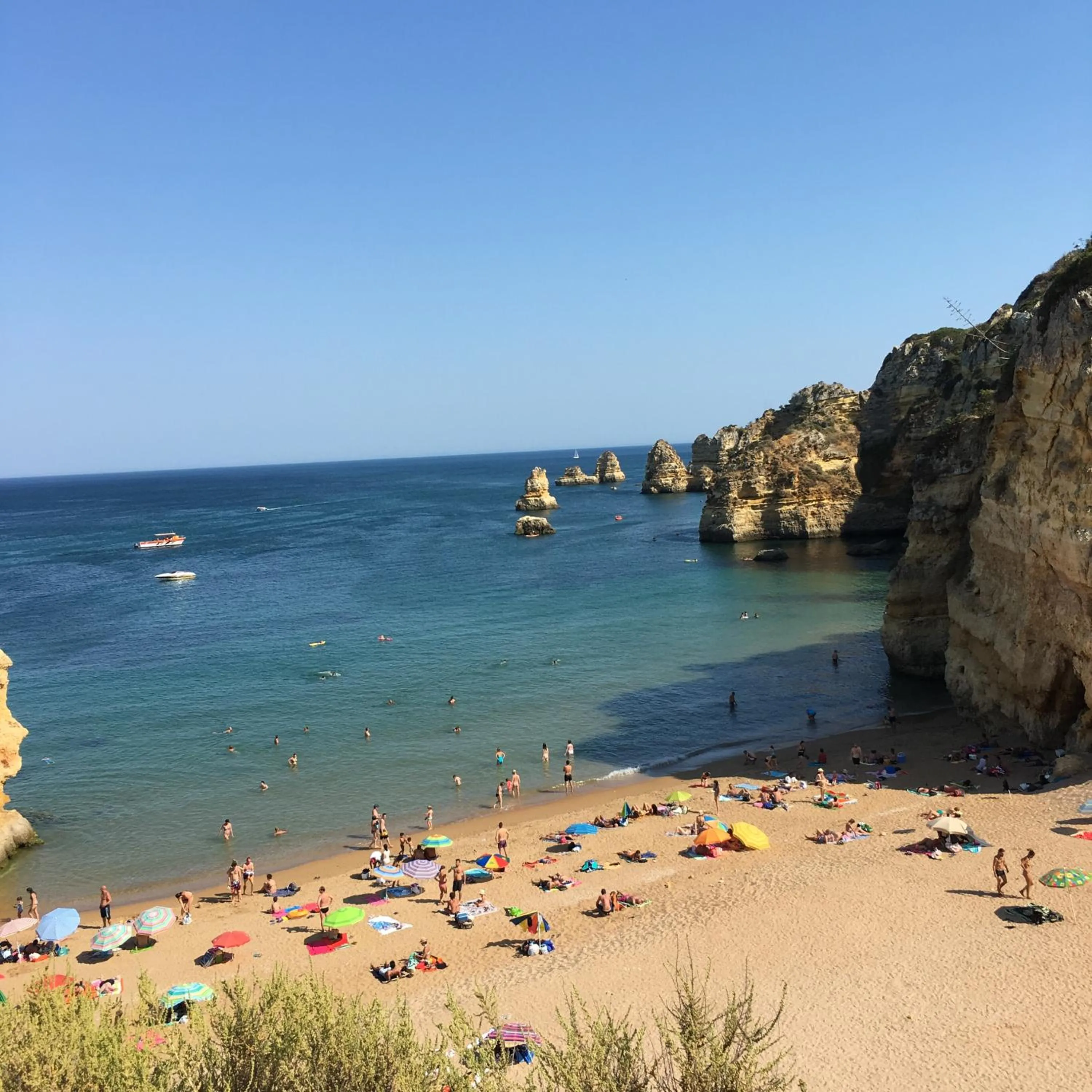 Beach in Canavial I & II Apartamentos