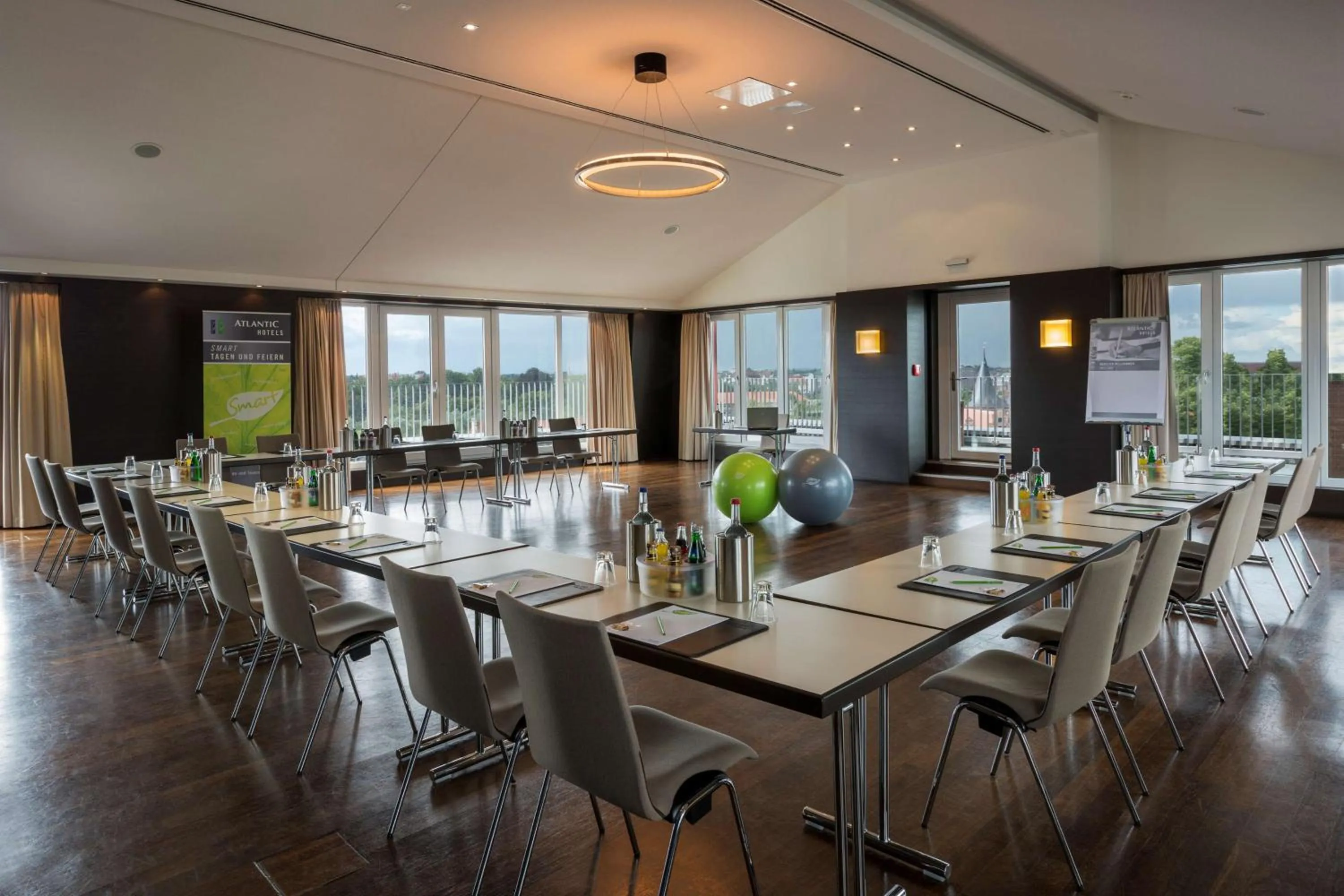 Meeting/conference room in ATLANTIC Hotel Lübeck