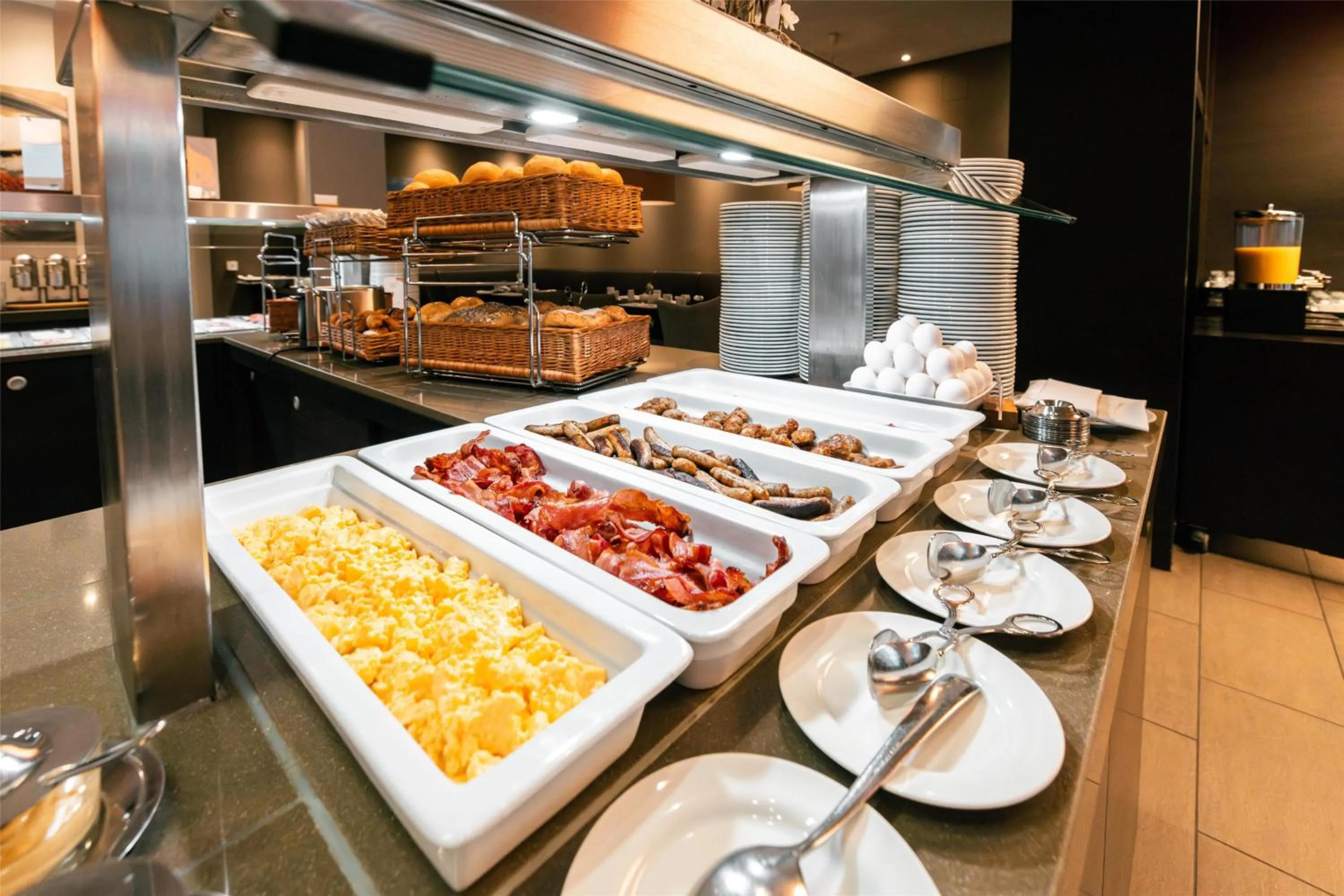 Restaurant/places to eat in ATLANTIC Hotel Lübeck