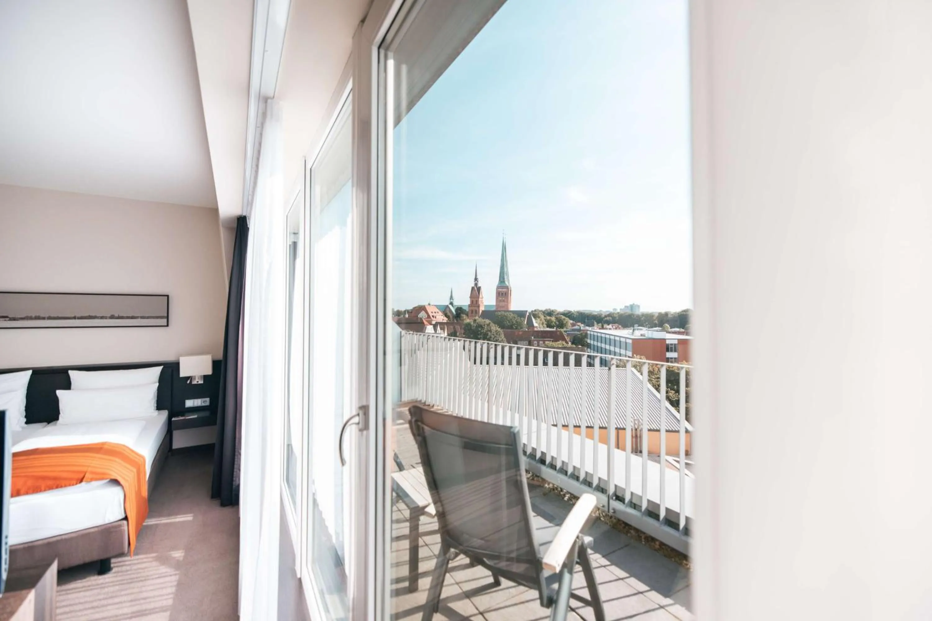 View (from property/room) in ATLANTIC Hotel Lübeck