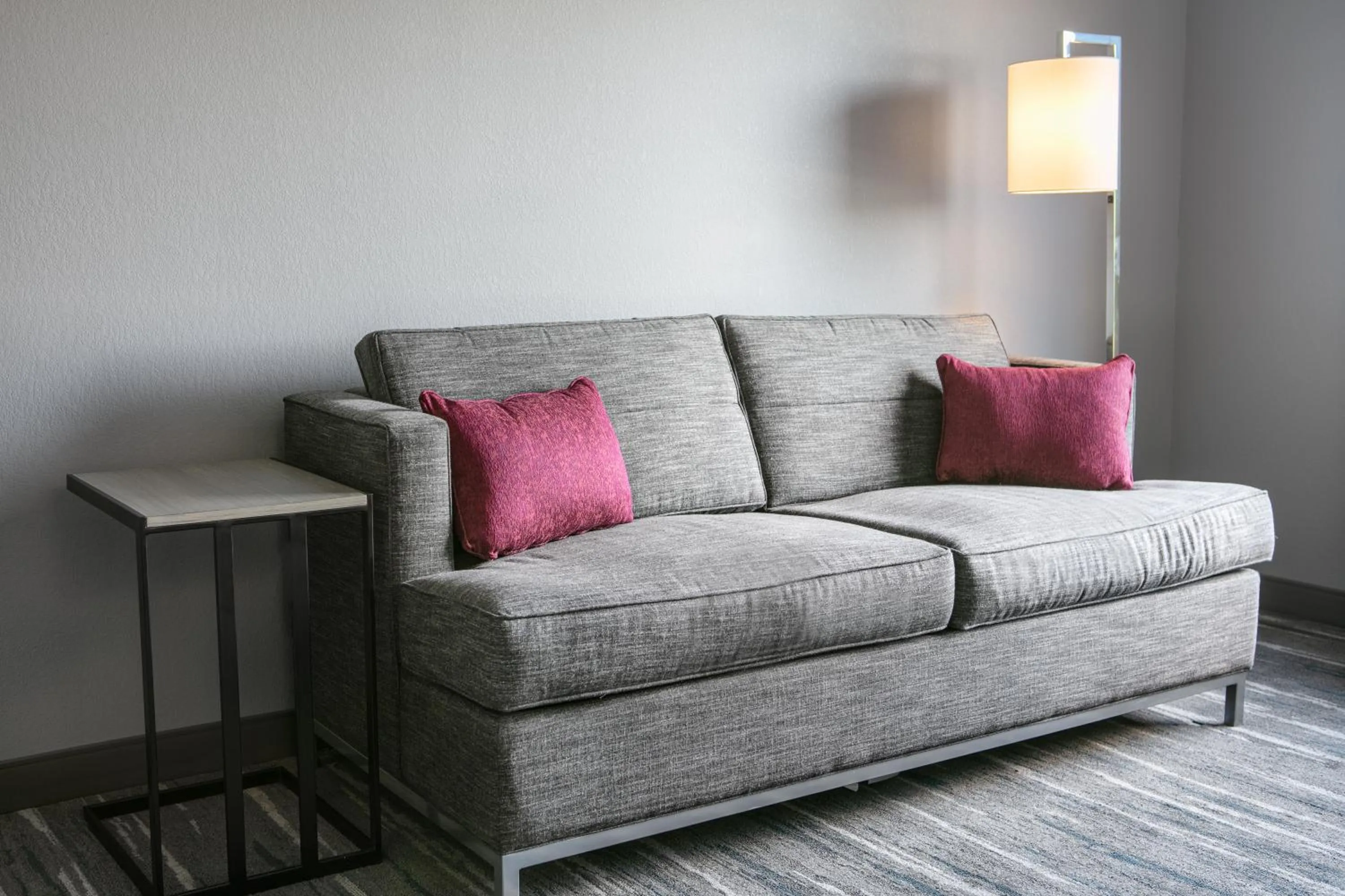 Seating area in Hampton Inn & Suites Grafton