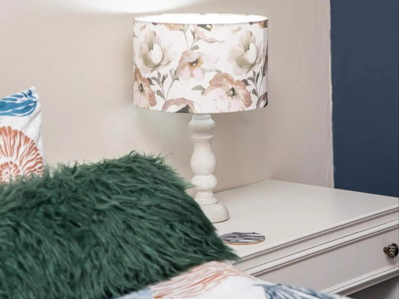 Decorative detail in Bluewater Guesthouse