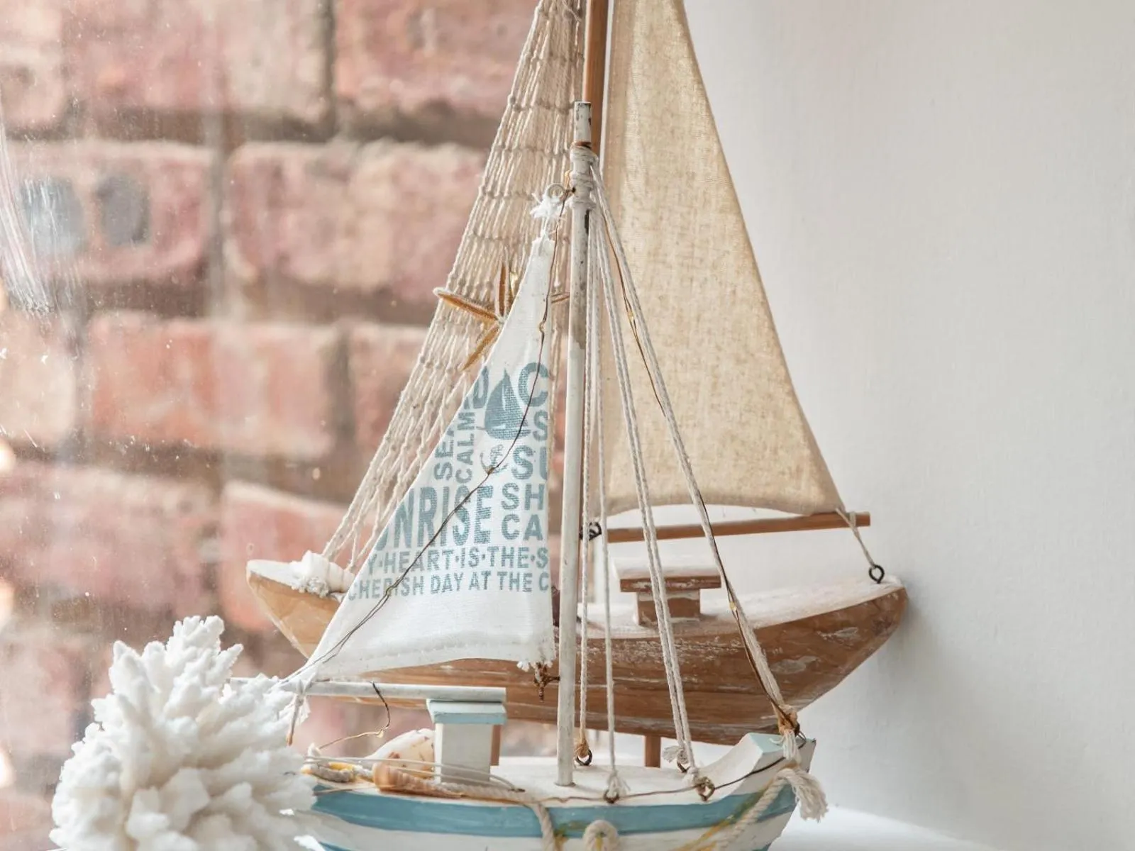 Decorative detail in Bluewater Guesthouse