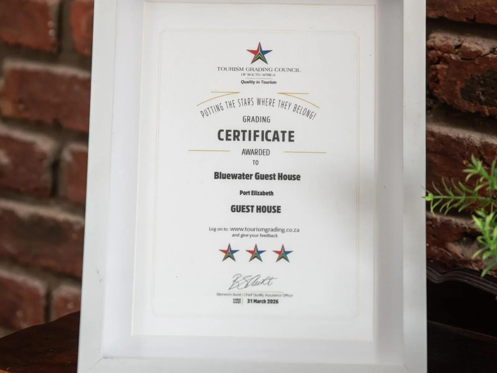 Neighbourhood in Bluewater Guesthouse