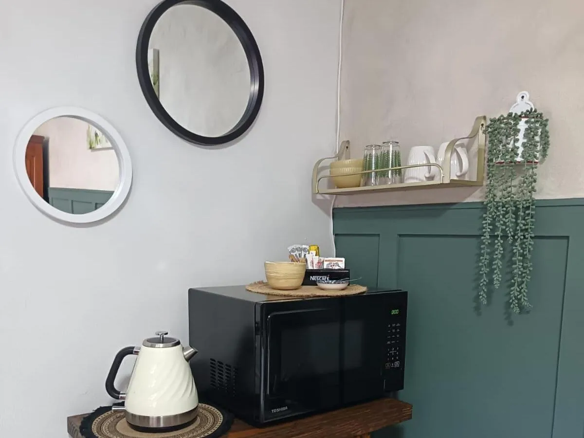 Decorative detail in Bluewater Guesthouse