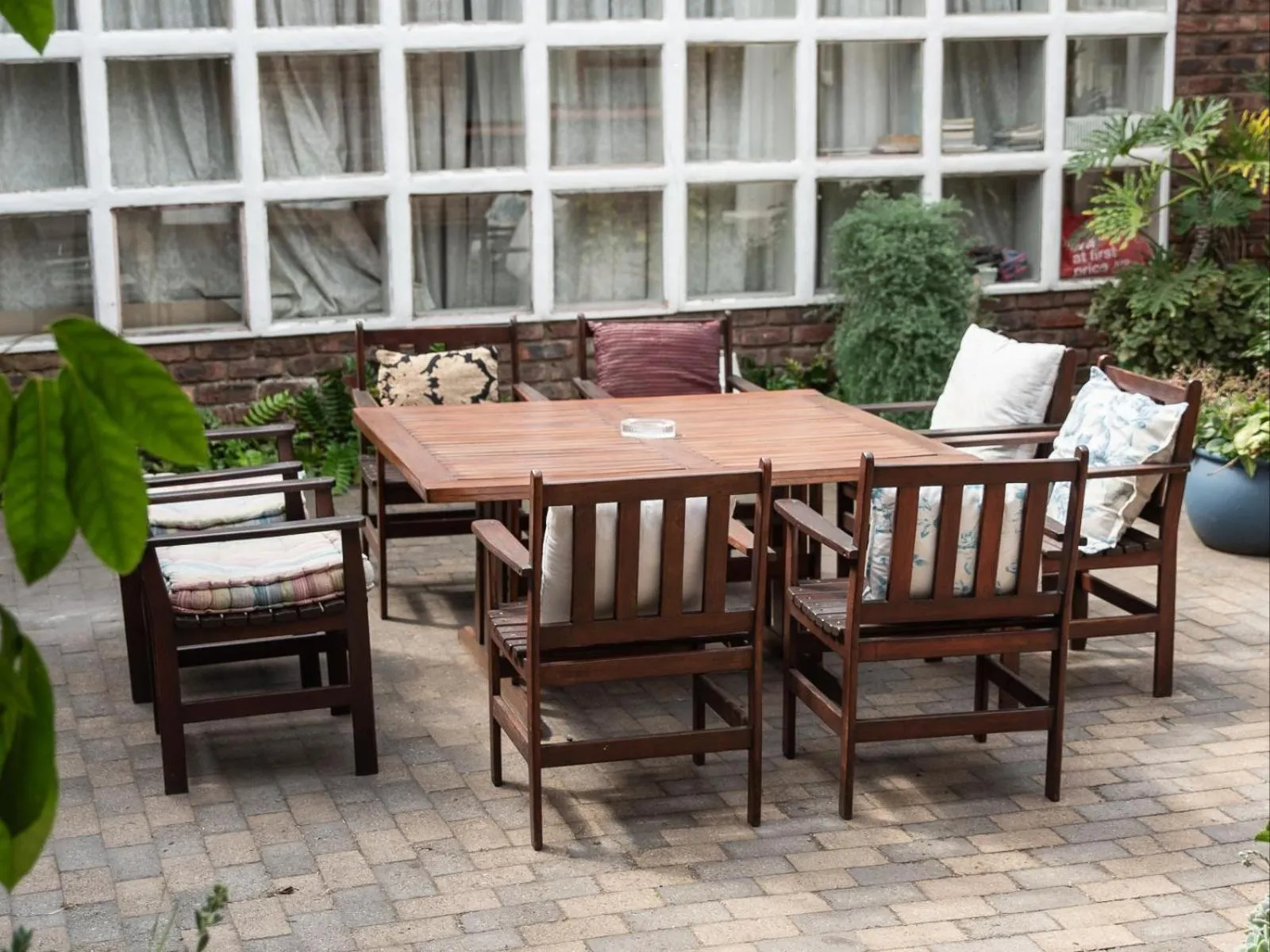 BBQ facilities in Bluewater Guesthouse