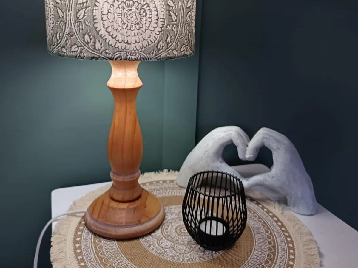 Decorative detail, Bed in Bluewater Guesthouse