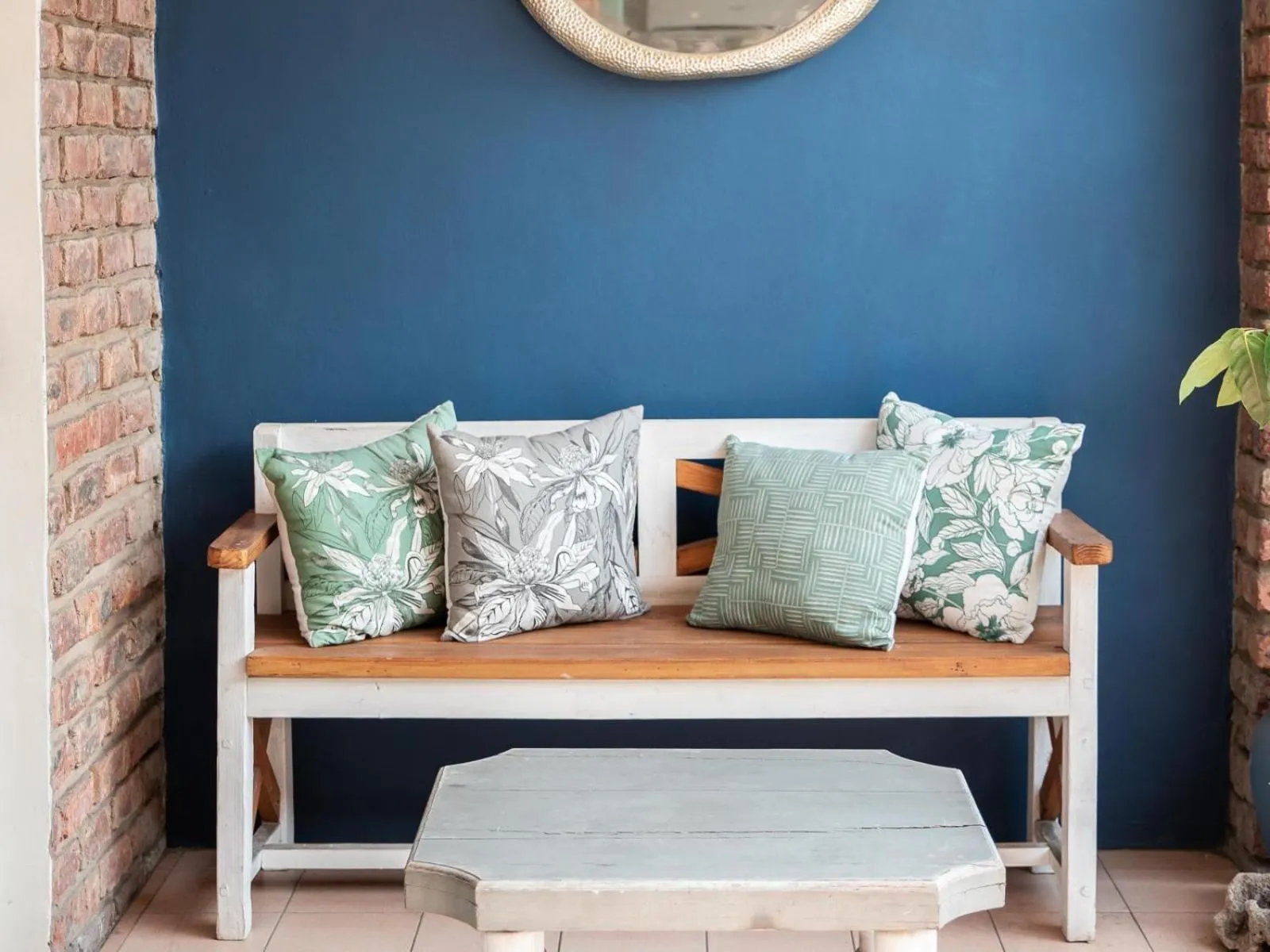 Patio in Bluewater Guesthouse