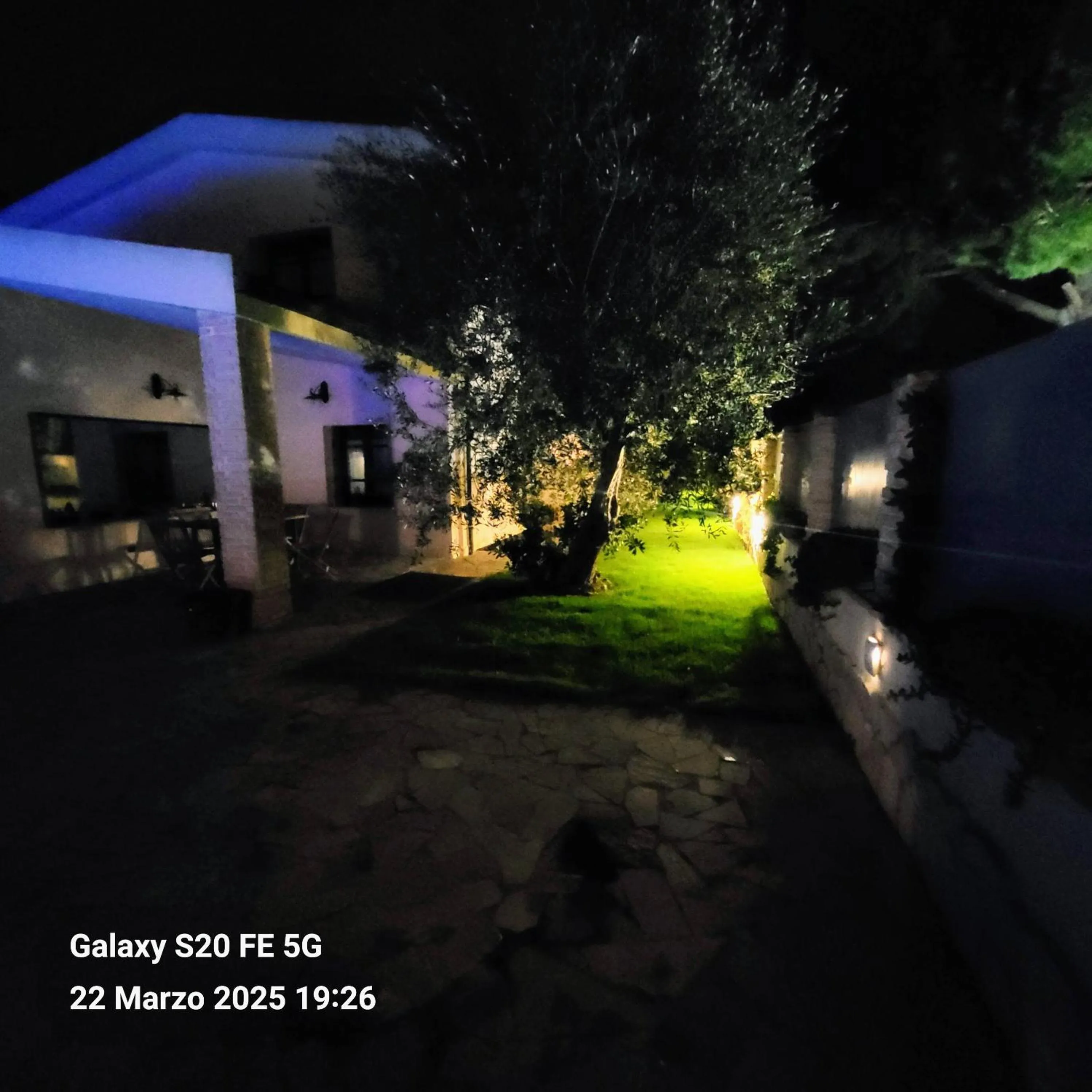 Garden in Gentarrubia