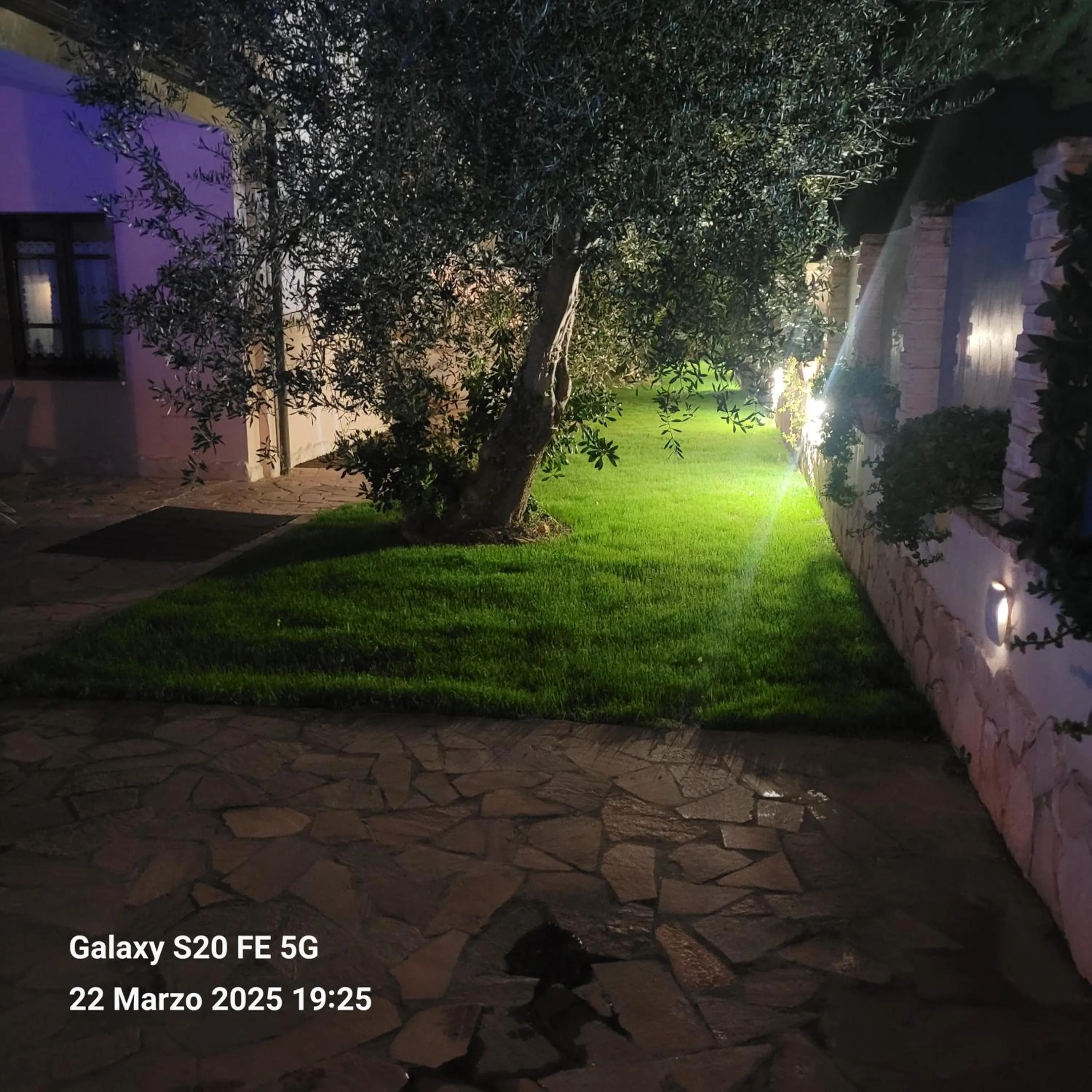 Garden in Gentarrubia