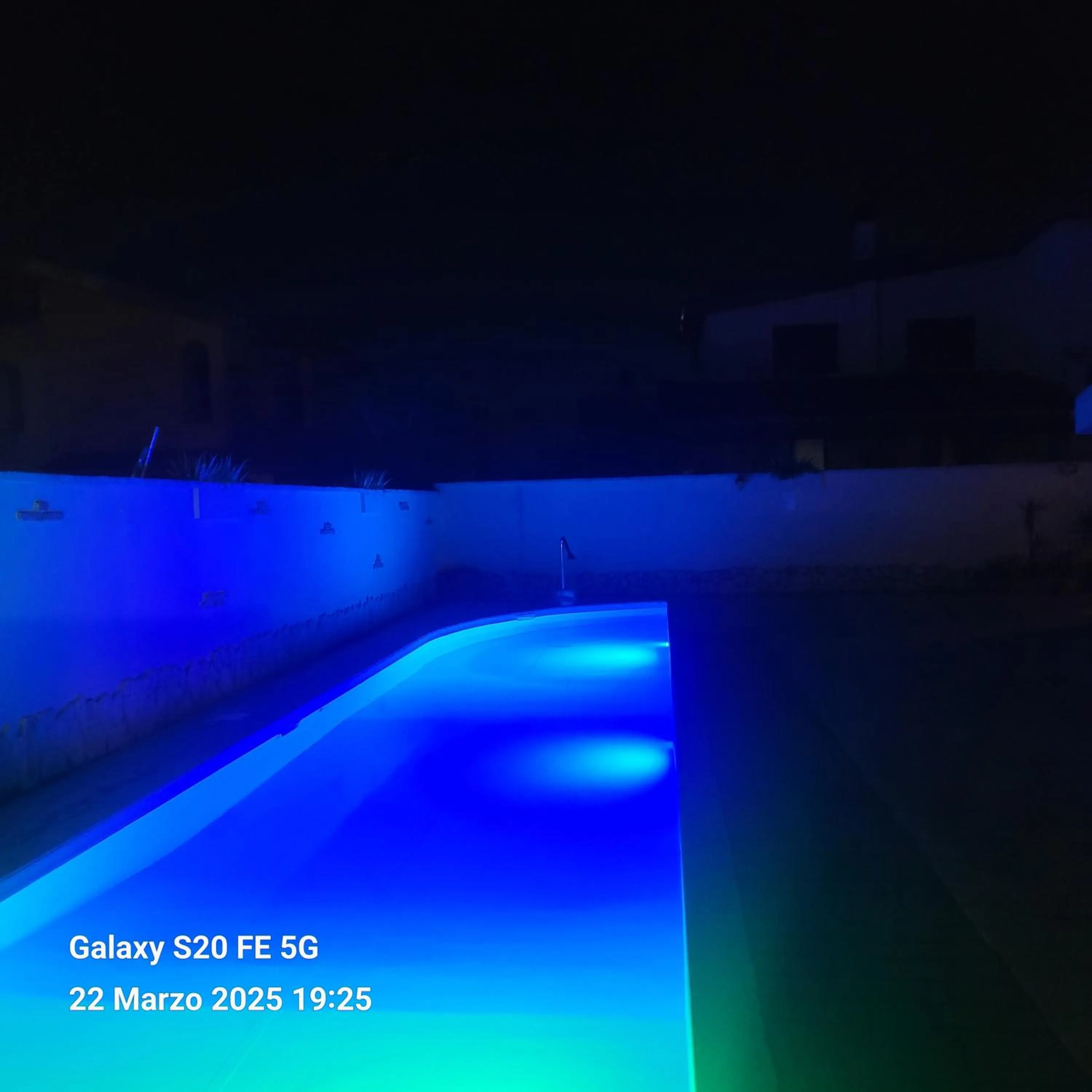 Swimming pool in Gentarrubia