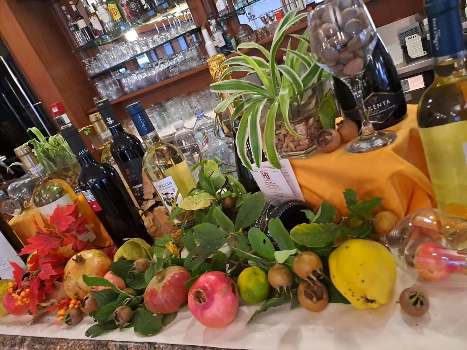 Lounge or bar in Hotel Grazia Deledda