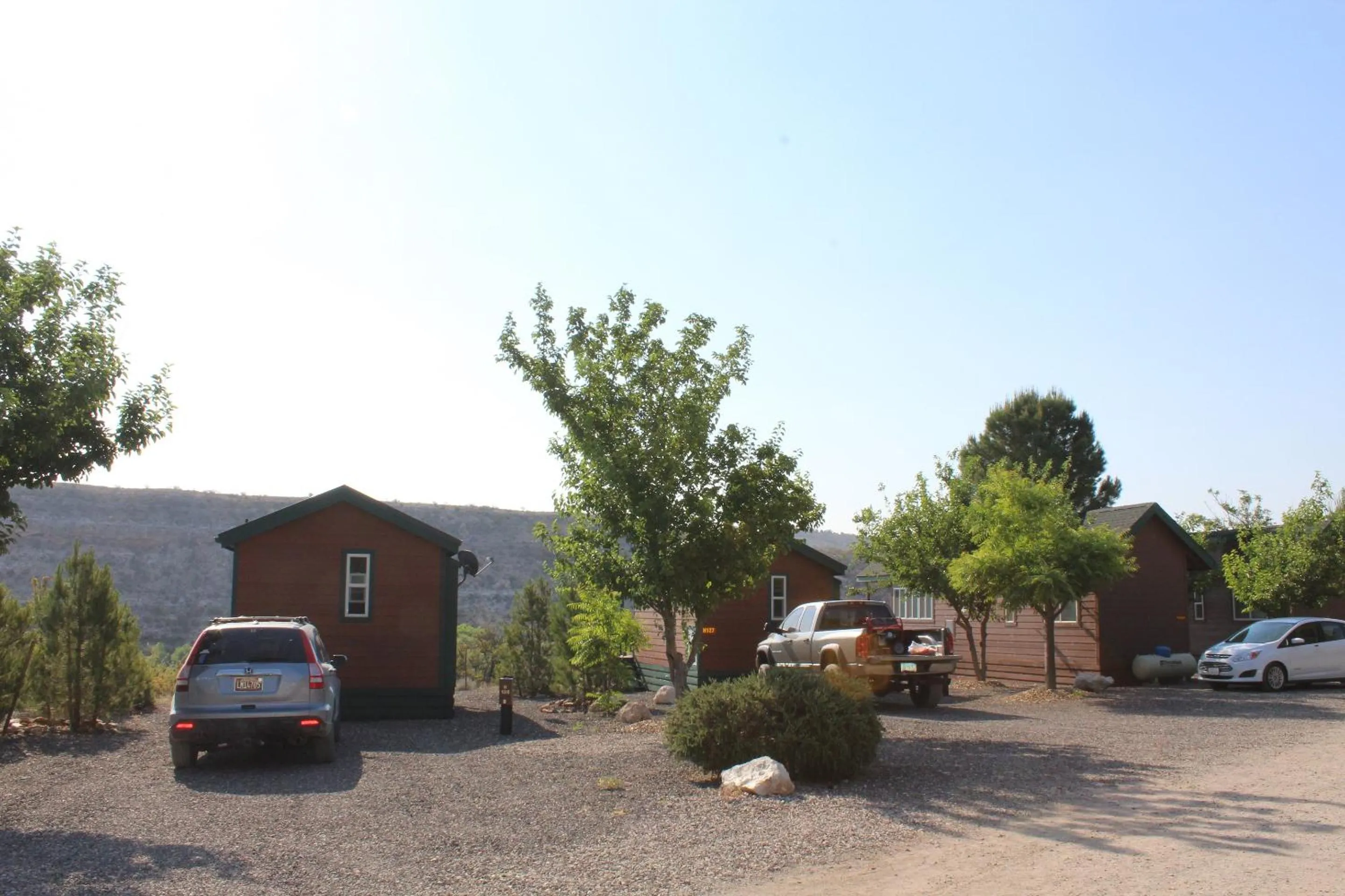Facade/entrance in Verde Valley Studio Cabin 1