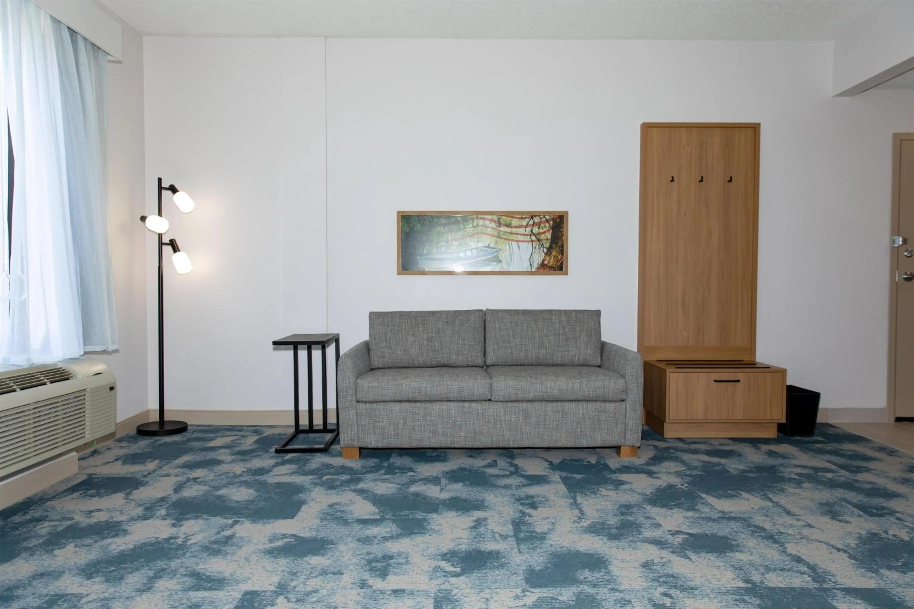 Living room in Hampton Inn & Suites Jennings