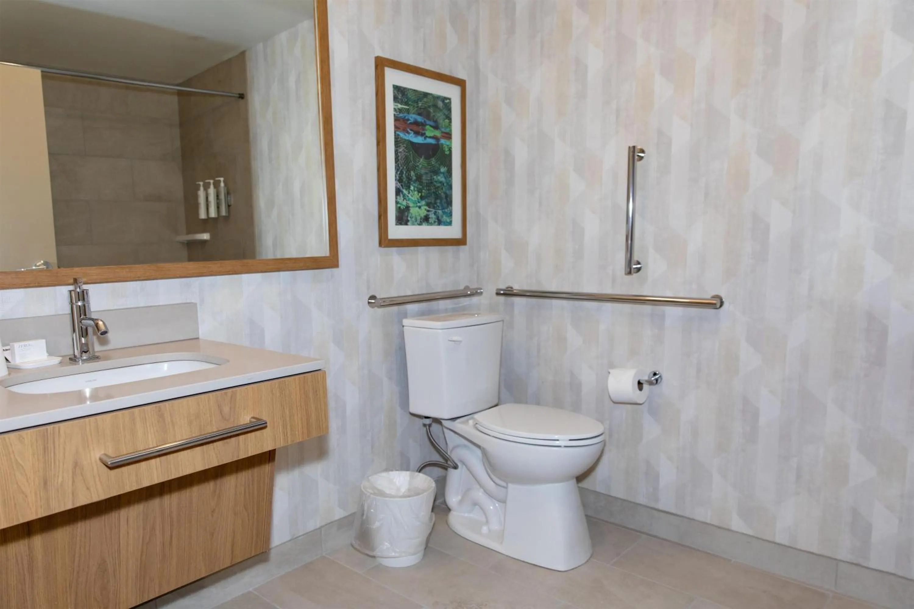 Bathroom in Hampton Inn & Suites Jennings