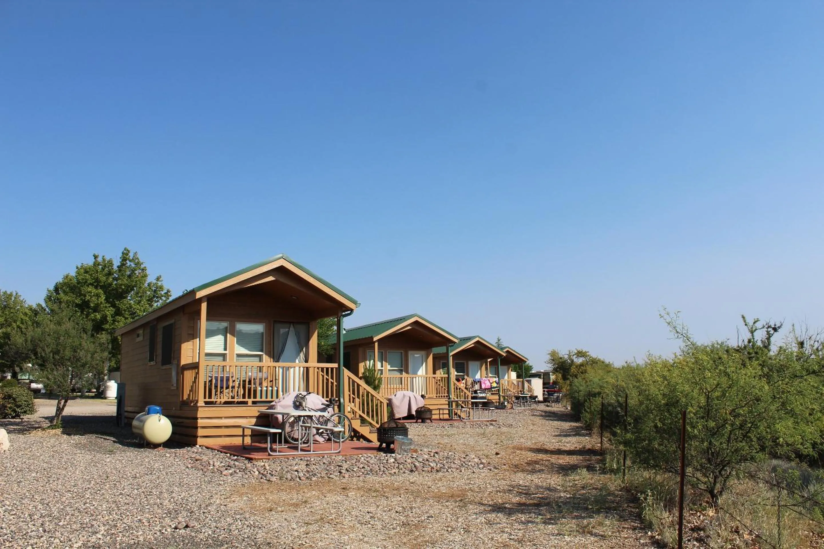 Facade/entrance in Verde Valley Canyon View Cottage 6