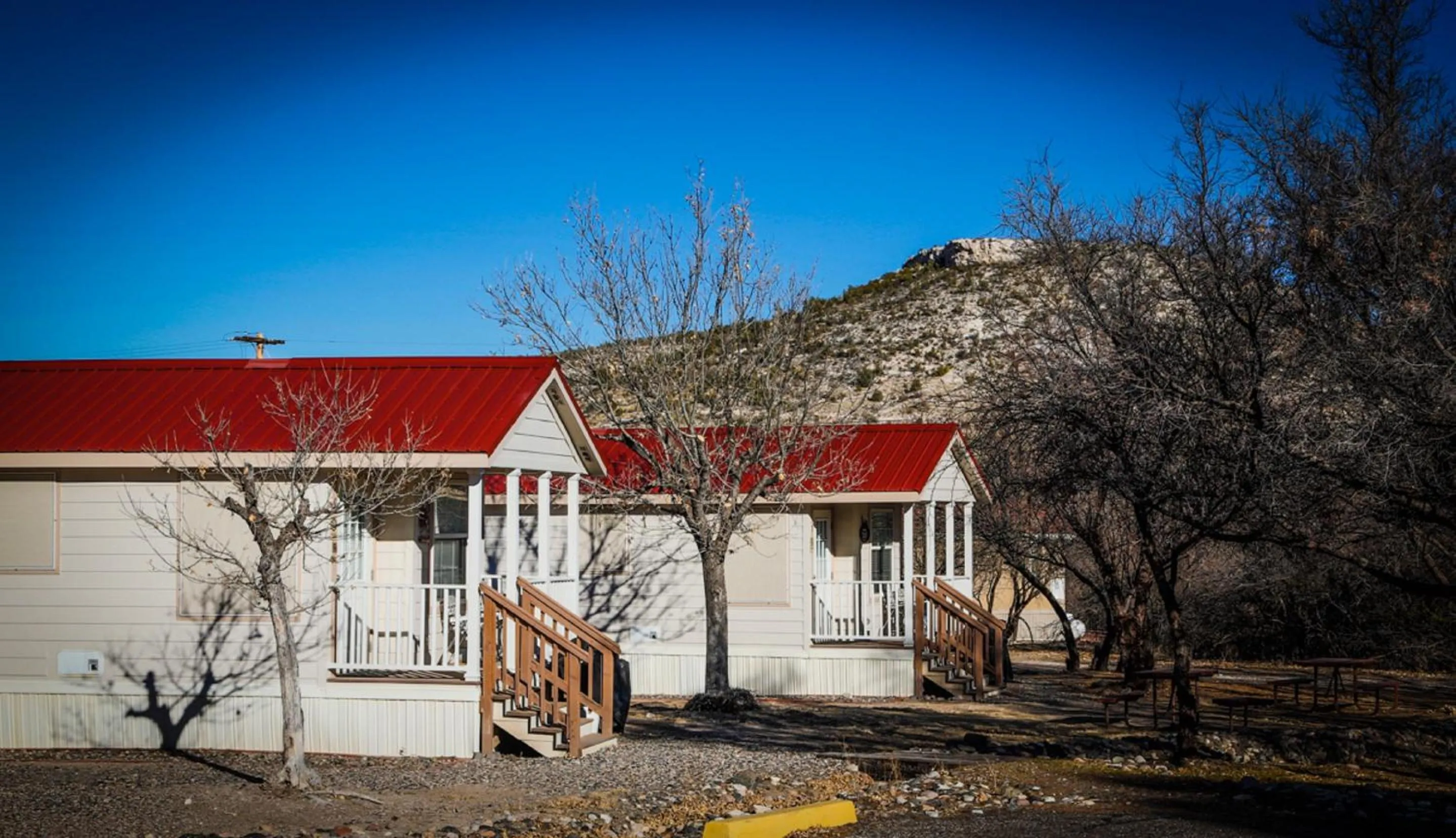 Facade/entrance in Verde Valley One-Bedroom Park Model Cabin 13