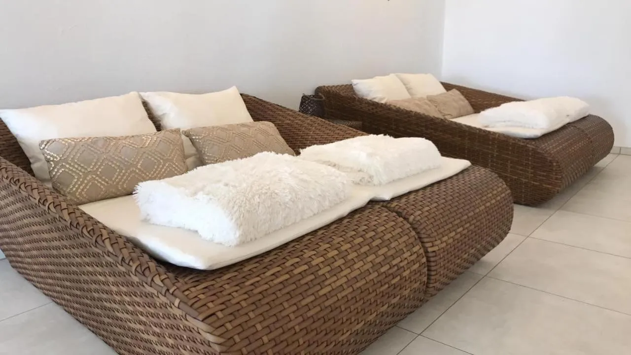 Swimming pool in Hotel Resort Märkisches Meer