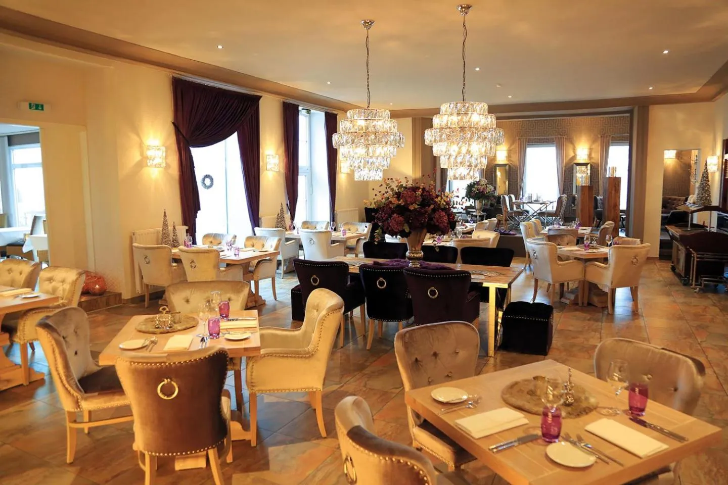 Restaurant/places to eat in Hotel Resort Märkisches Meer