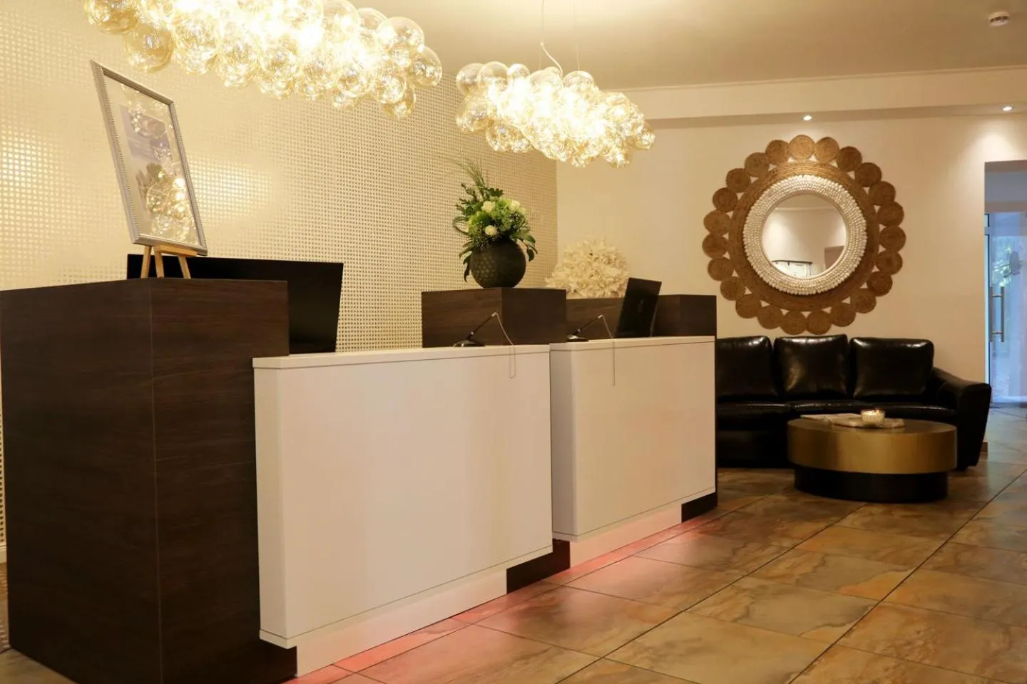 Lobby or reception in Hotel Resort Märkisches Meer