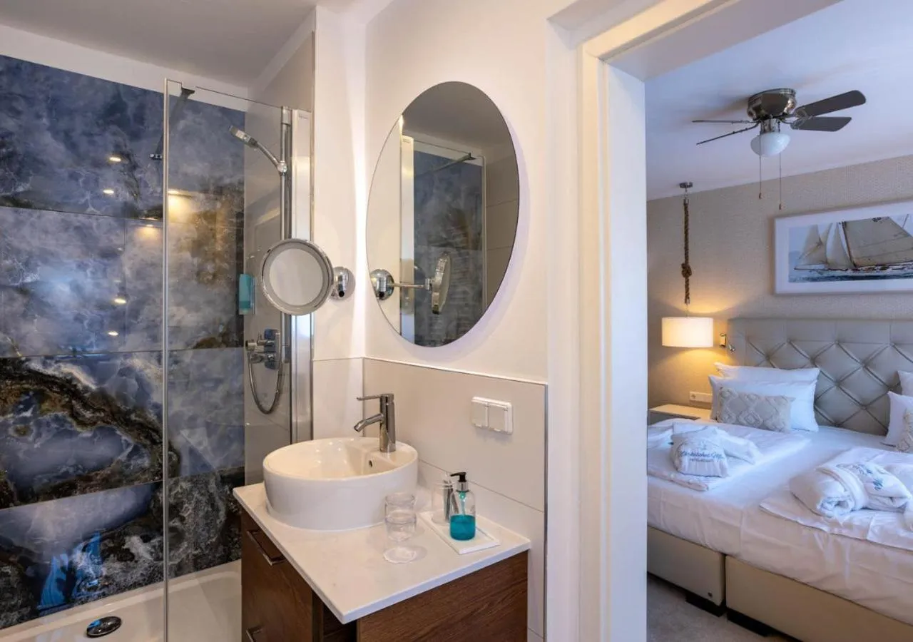 Photo of the whole room, Bed in Hotel Resort Märkisches Meer