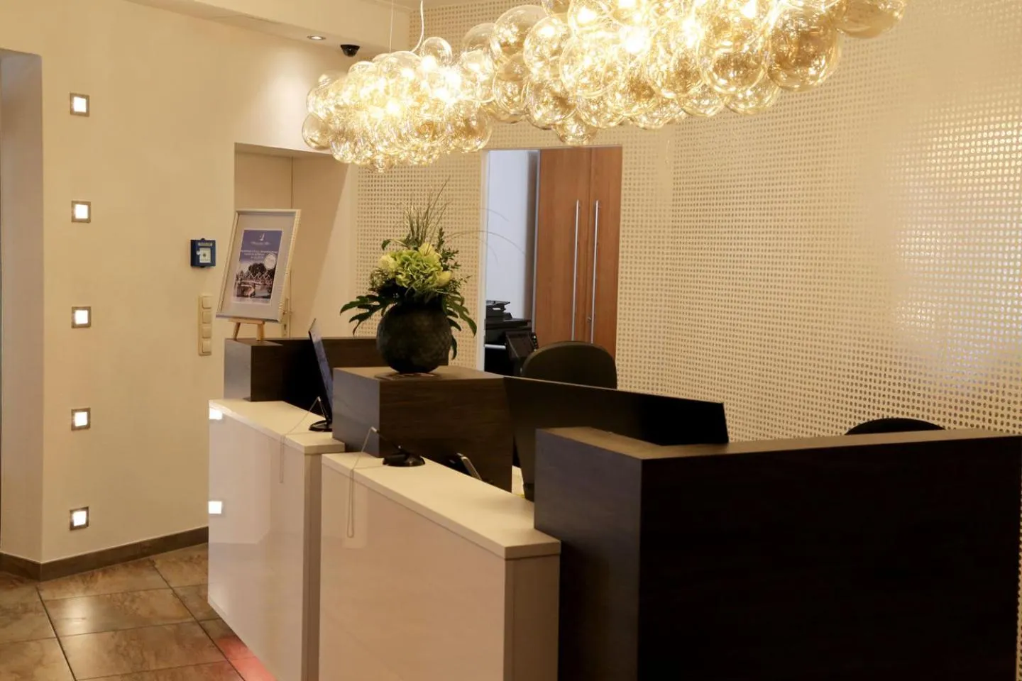 Lobby or reception in Hotel Resort Märkisches Meer