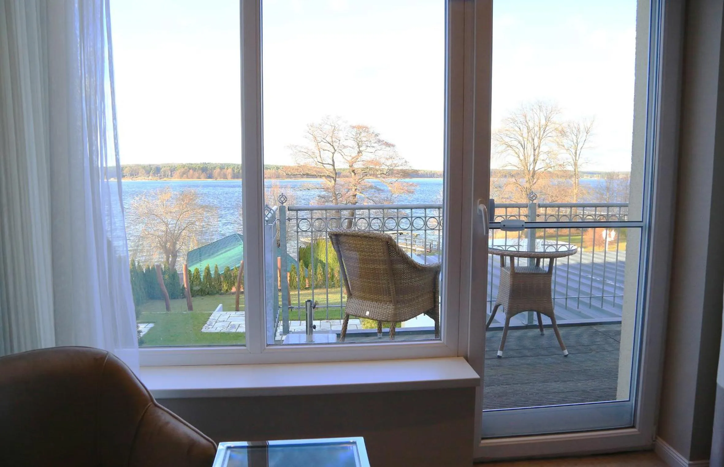 Balcony/Terrace in Hotel Resort Märkisches Meer