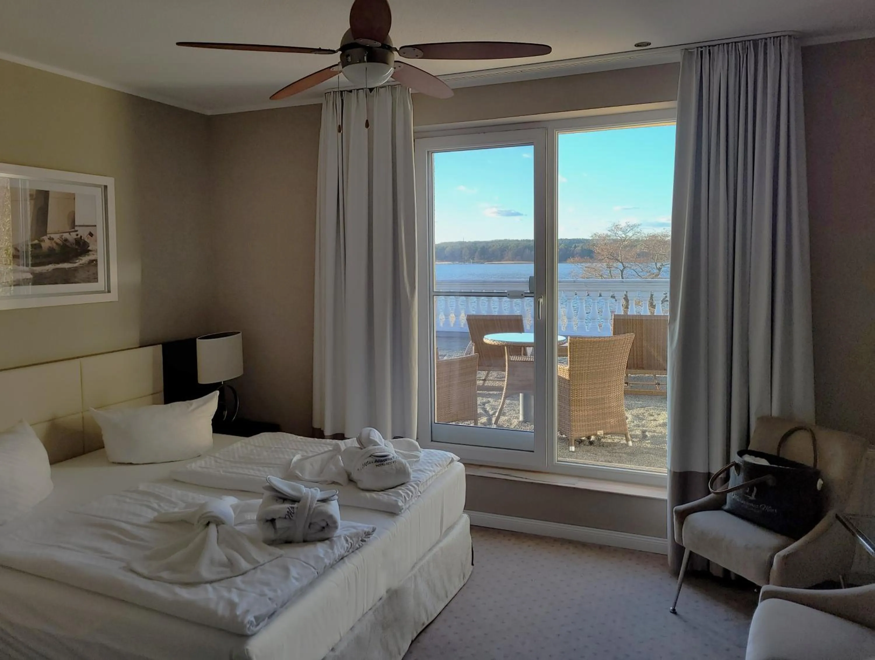 Natural landscape, Bed in Hotel Resort Märkisches Meer