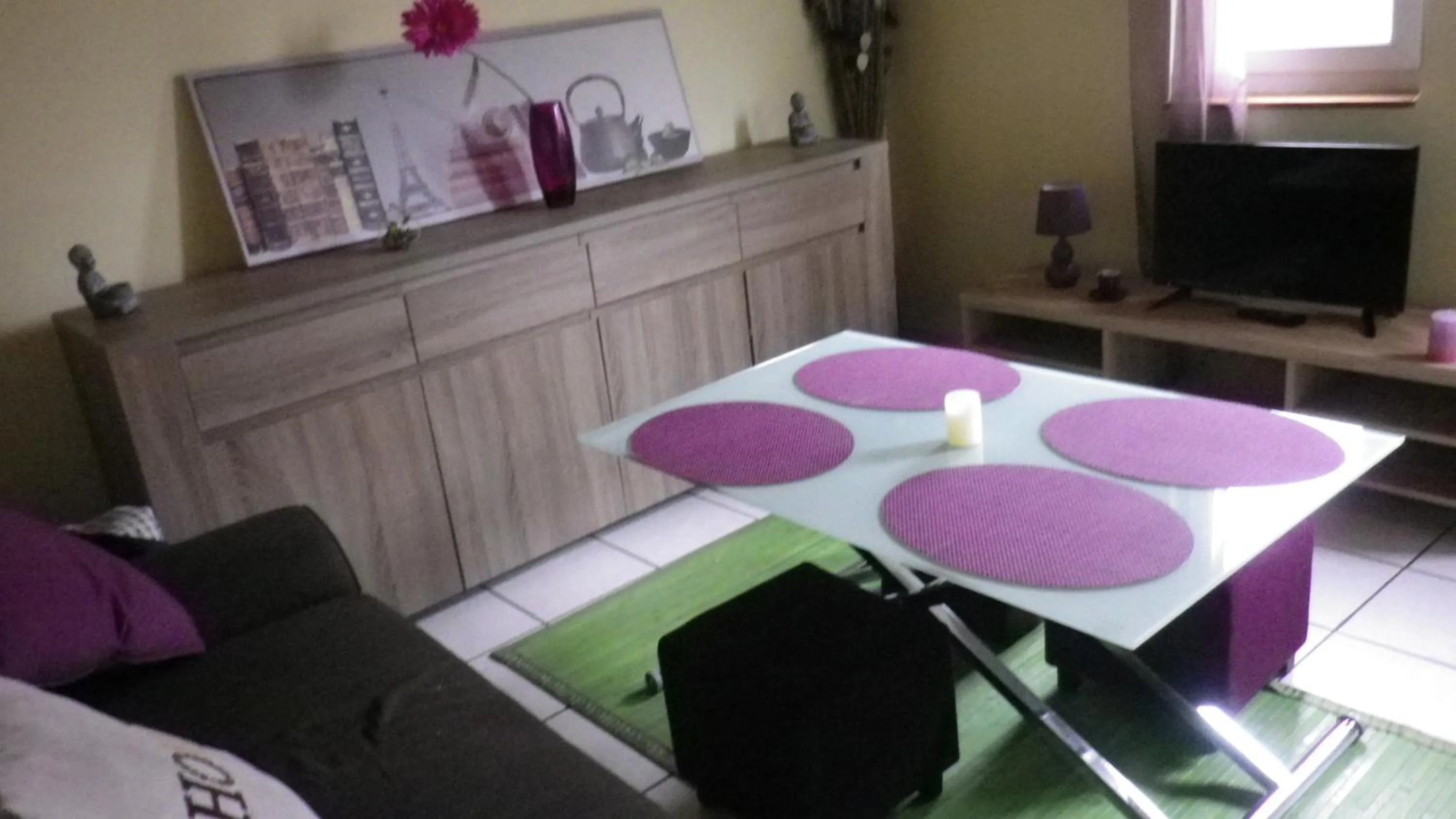 Two-Bedroom Townhouse in Chez Fa et Pascal