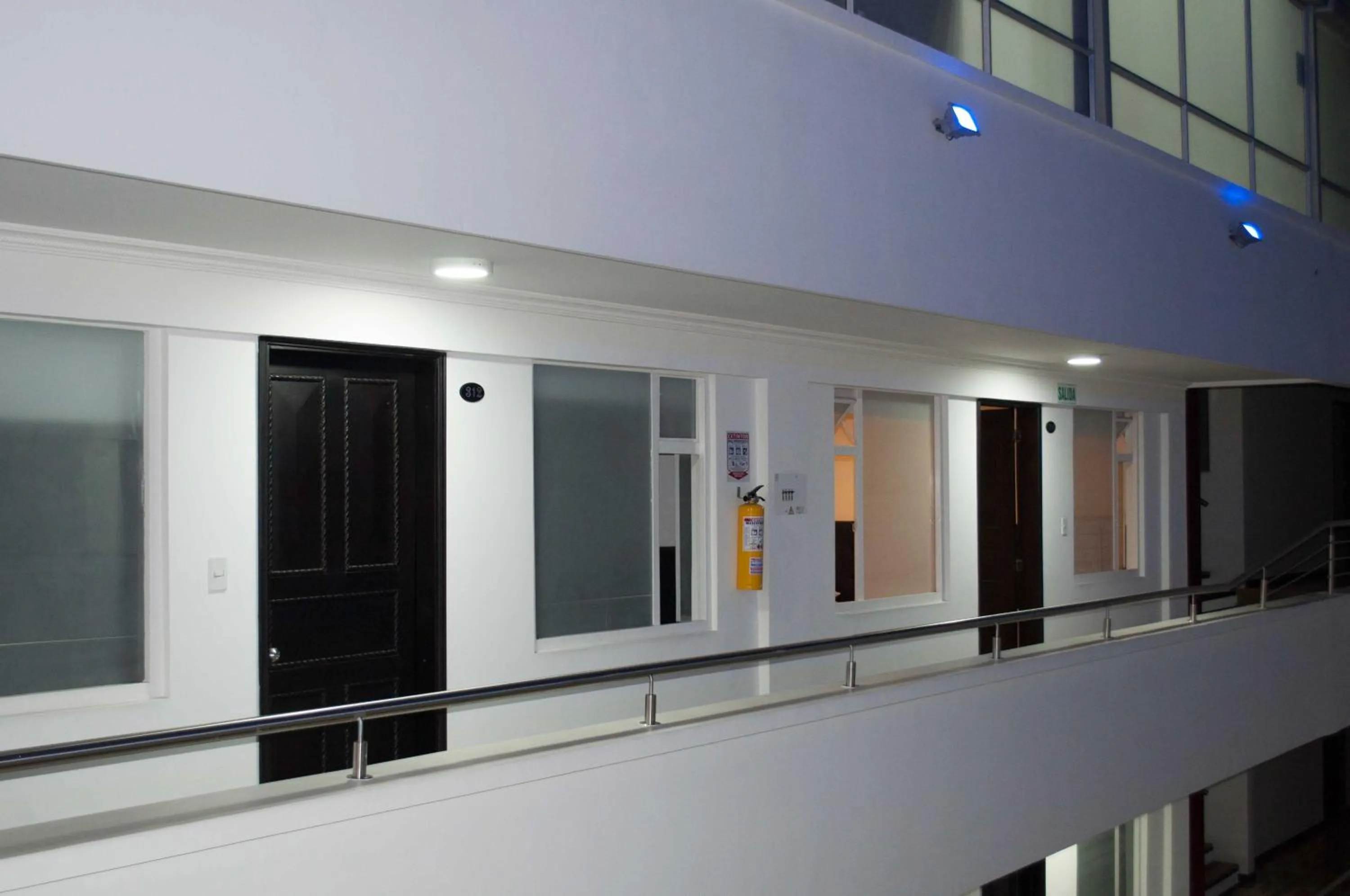 Balcony/Terrace in Hotel Ferias Park