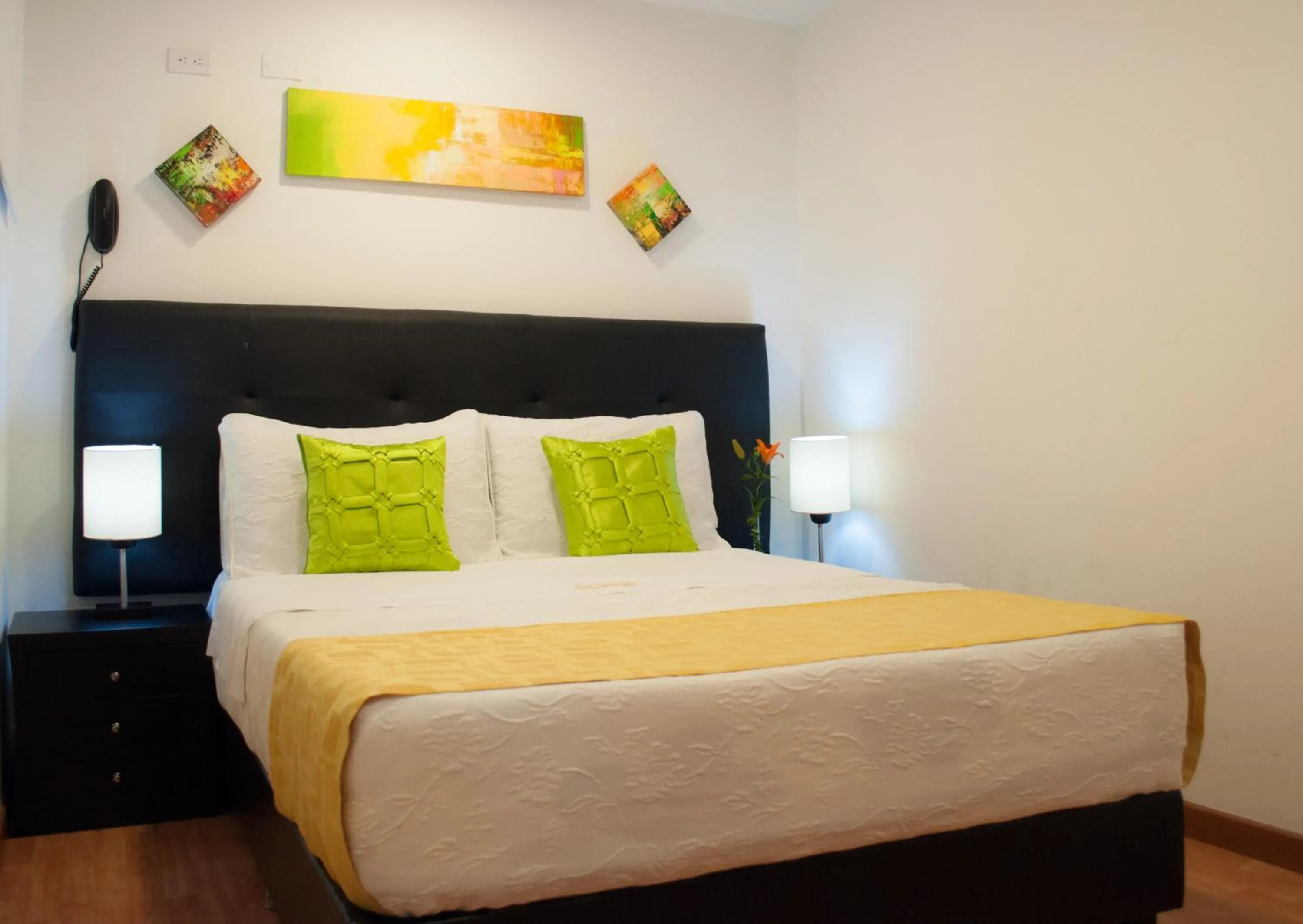 Photo of the whole room, Bed in Hotel Ferias Park