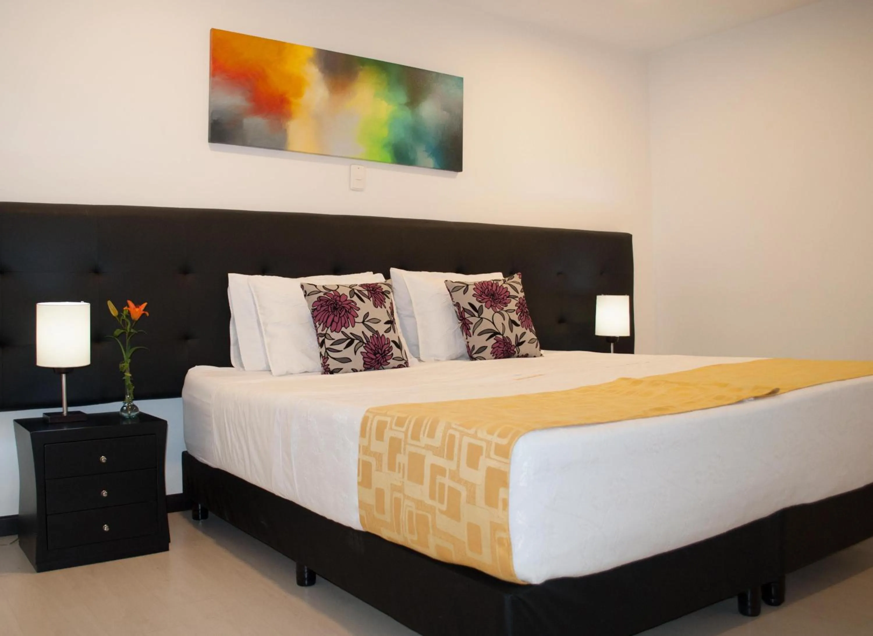 Photo of the whole room, Bed in Hotel Ferias Park