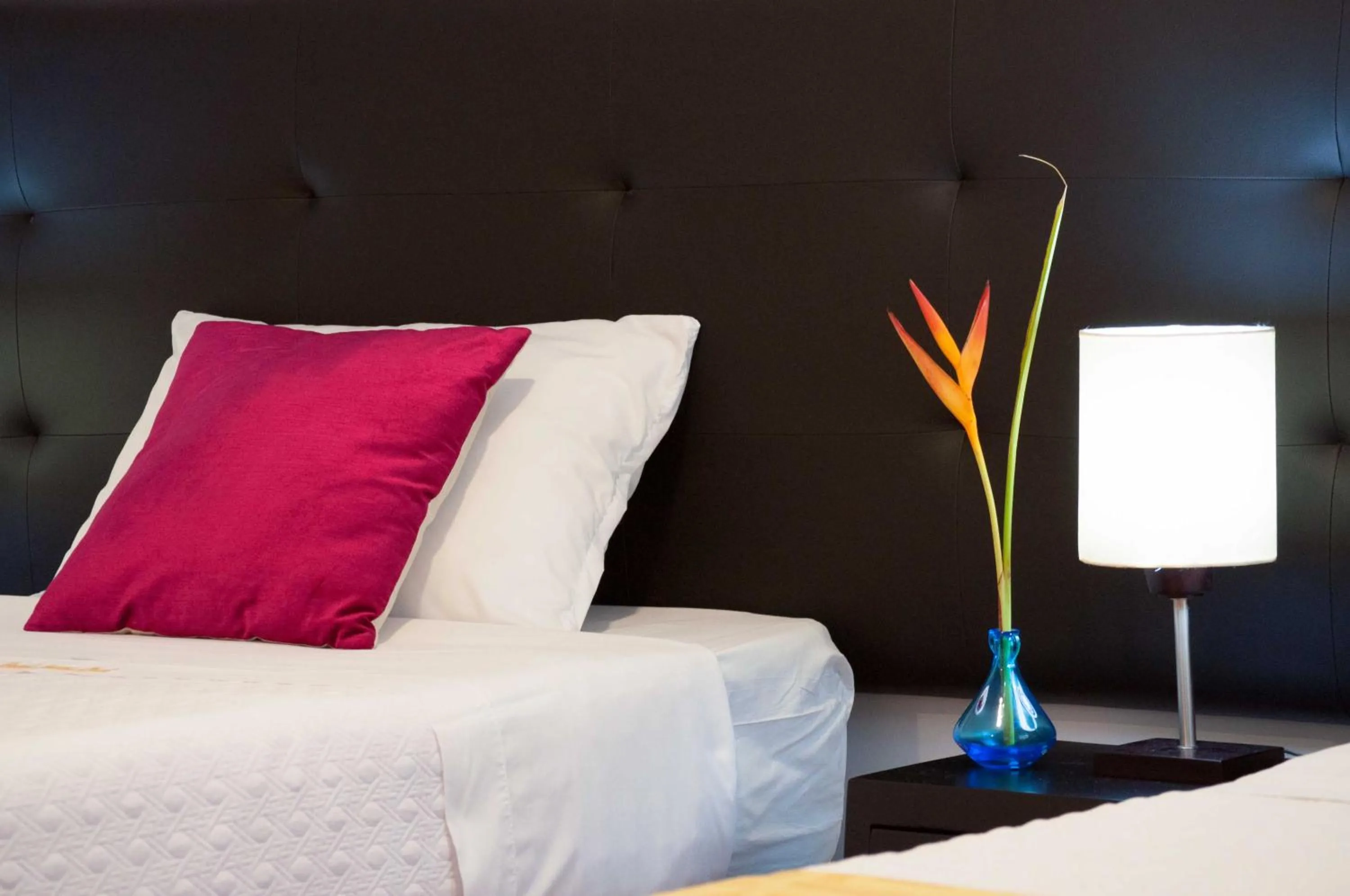 Decorative detail, Bed in Hotel Ferias Park