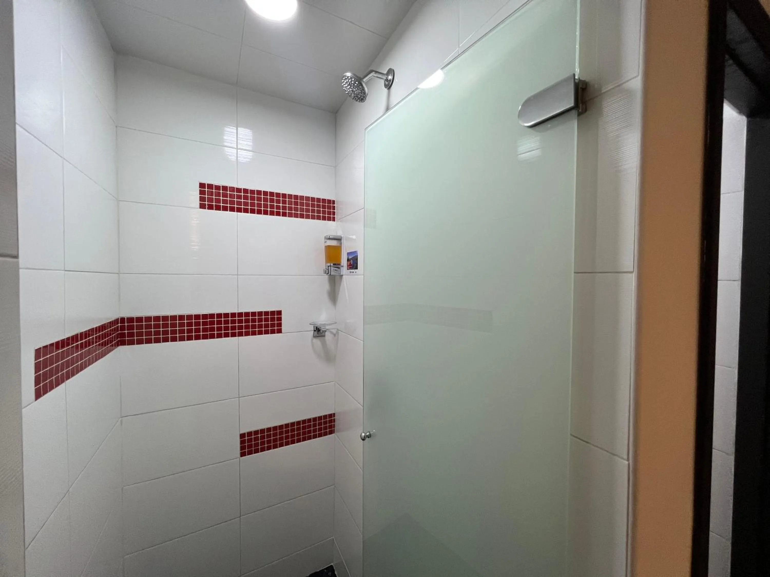 Bathroom in Hotel Ferias Park