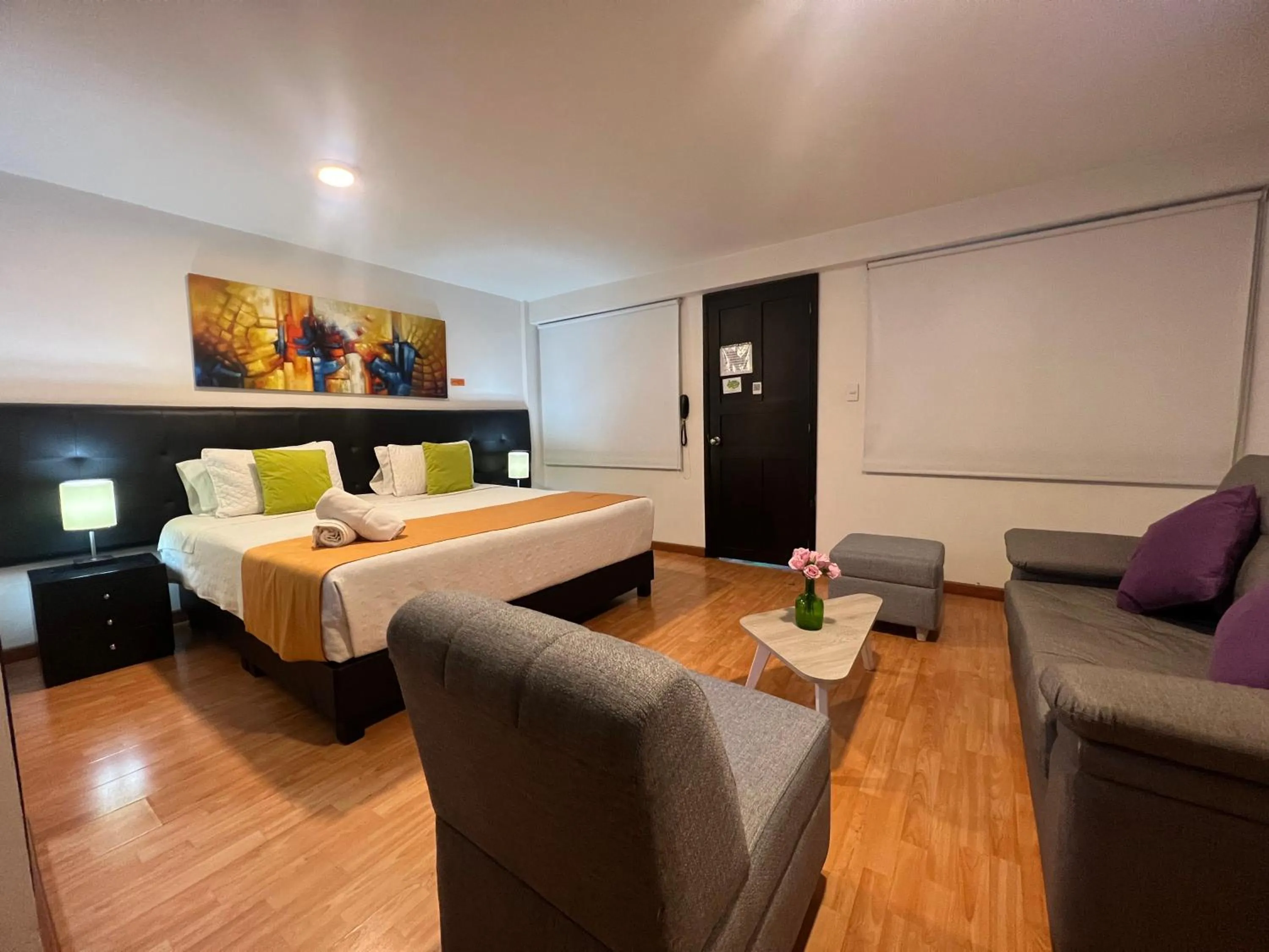 Photo of the whole room, Bed in Hotel Ferias Park