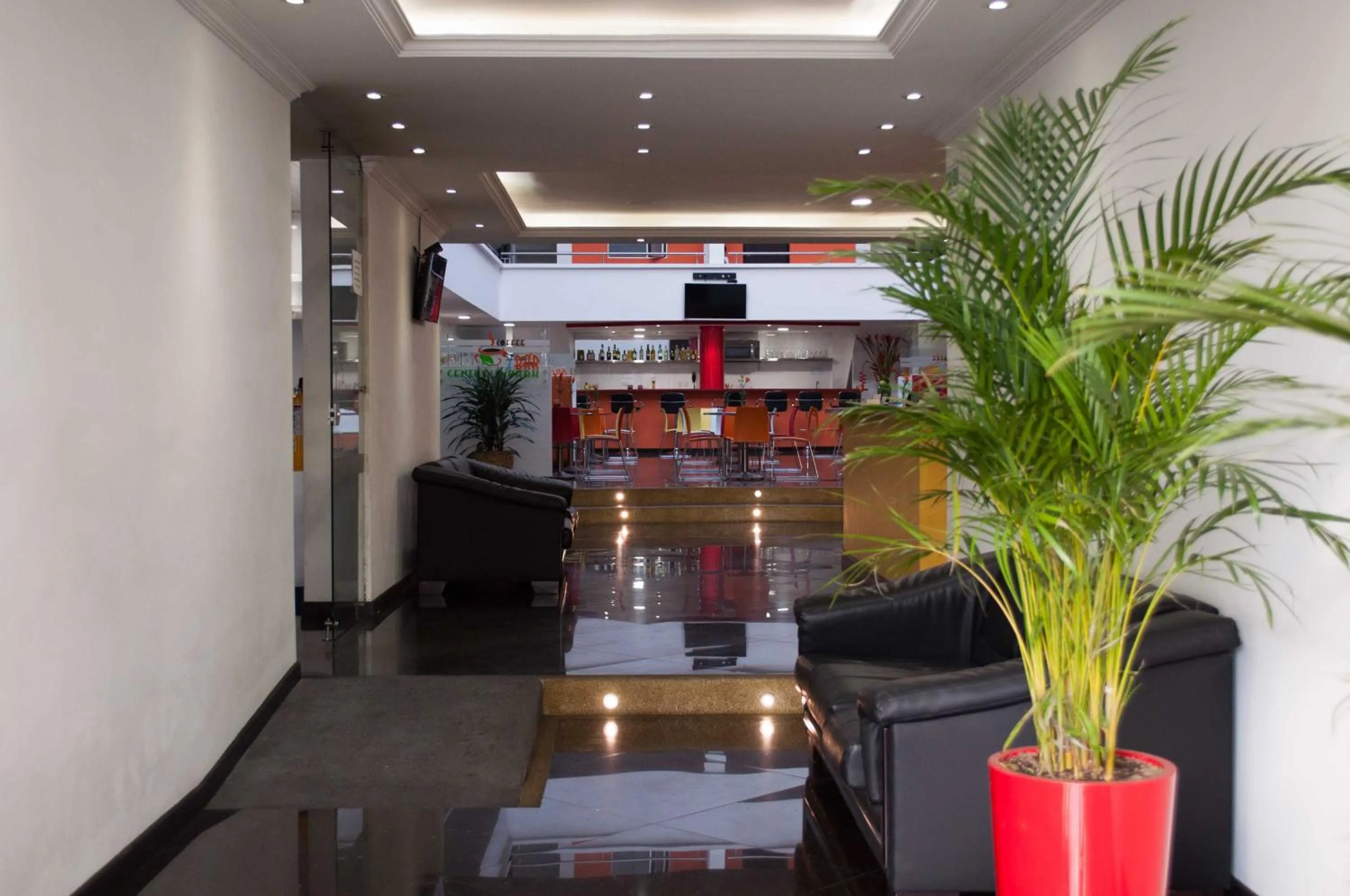 Lobby or reception in Hotel Ferias Park