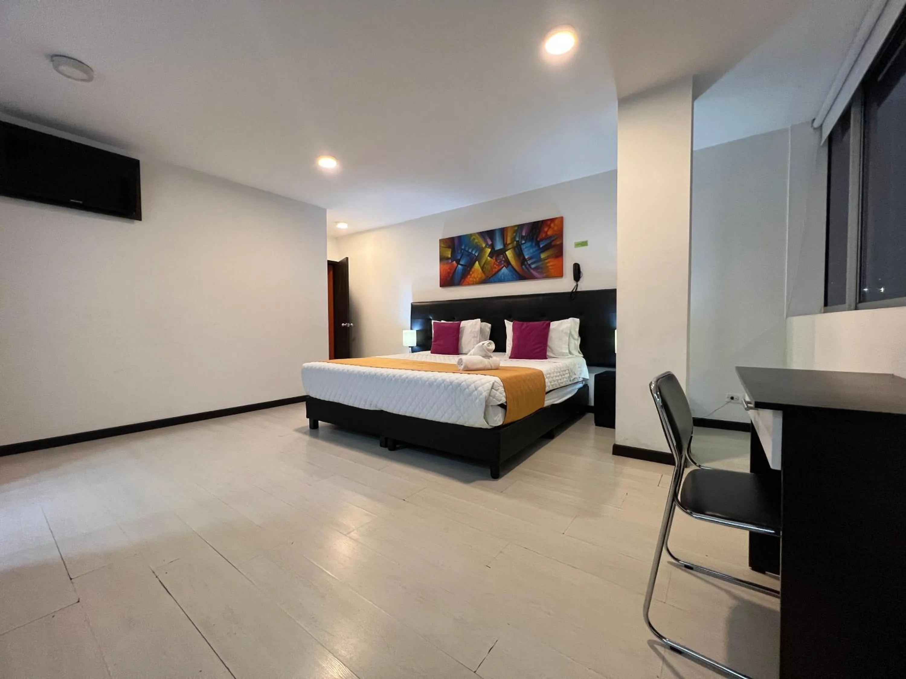 Photo of the whole room, Bed in Hotel Ferias Park