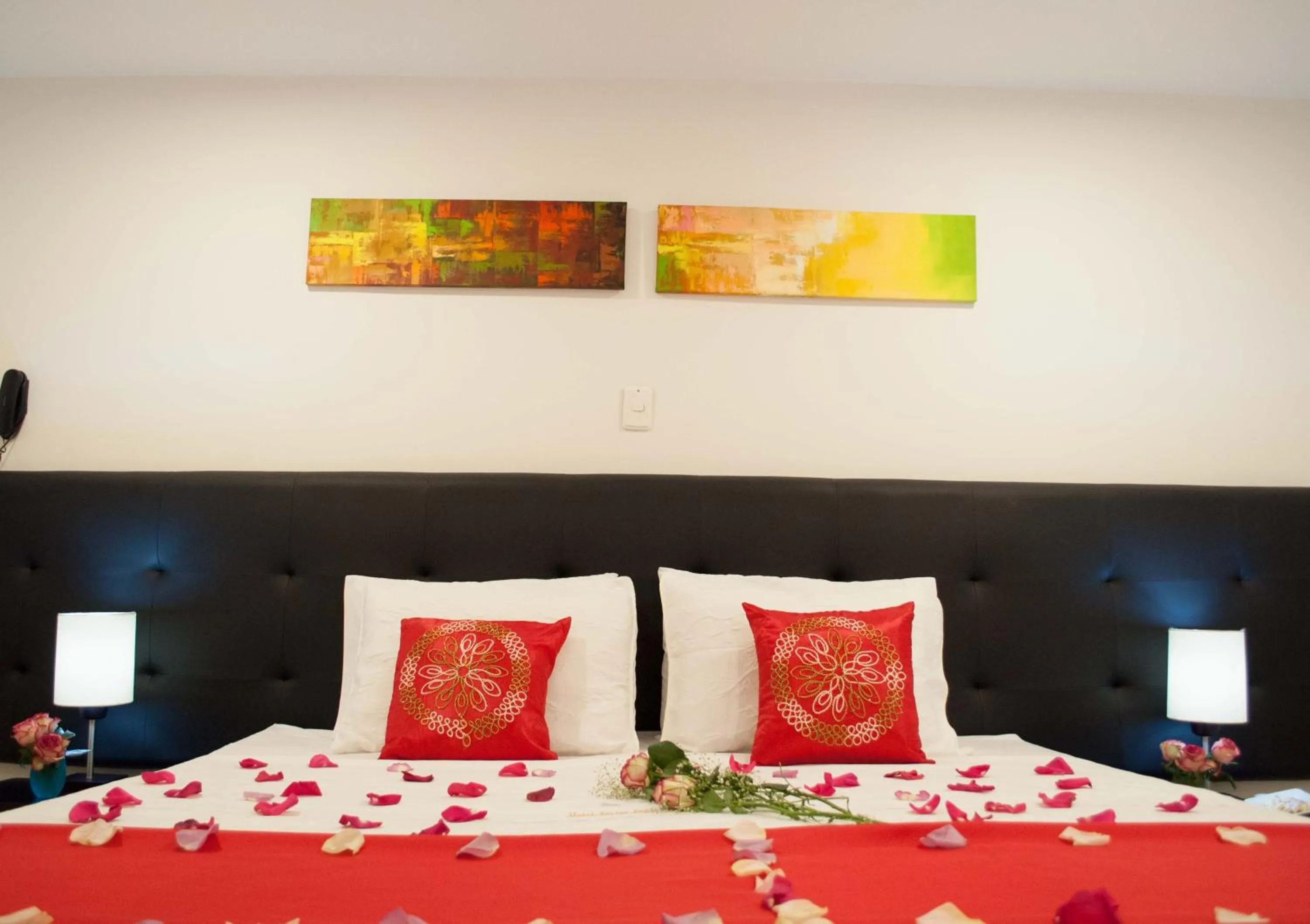 Decorative detail, Bed in Hotel Ferias Park