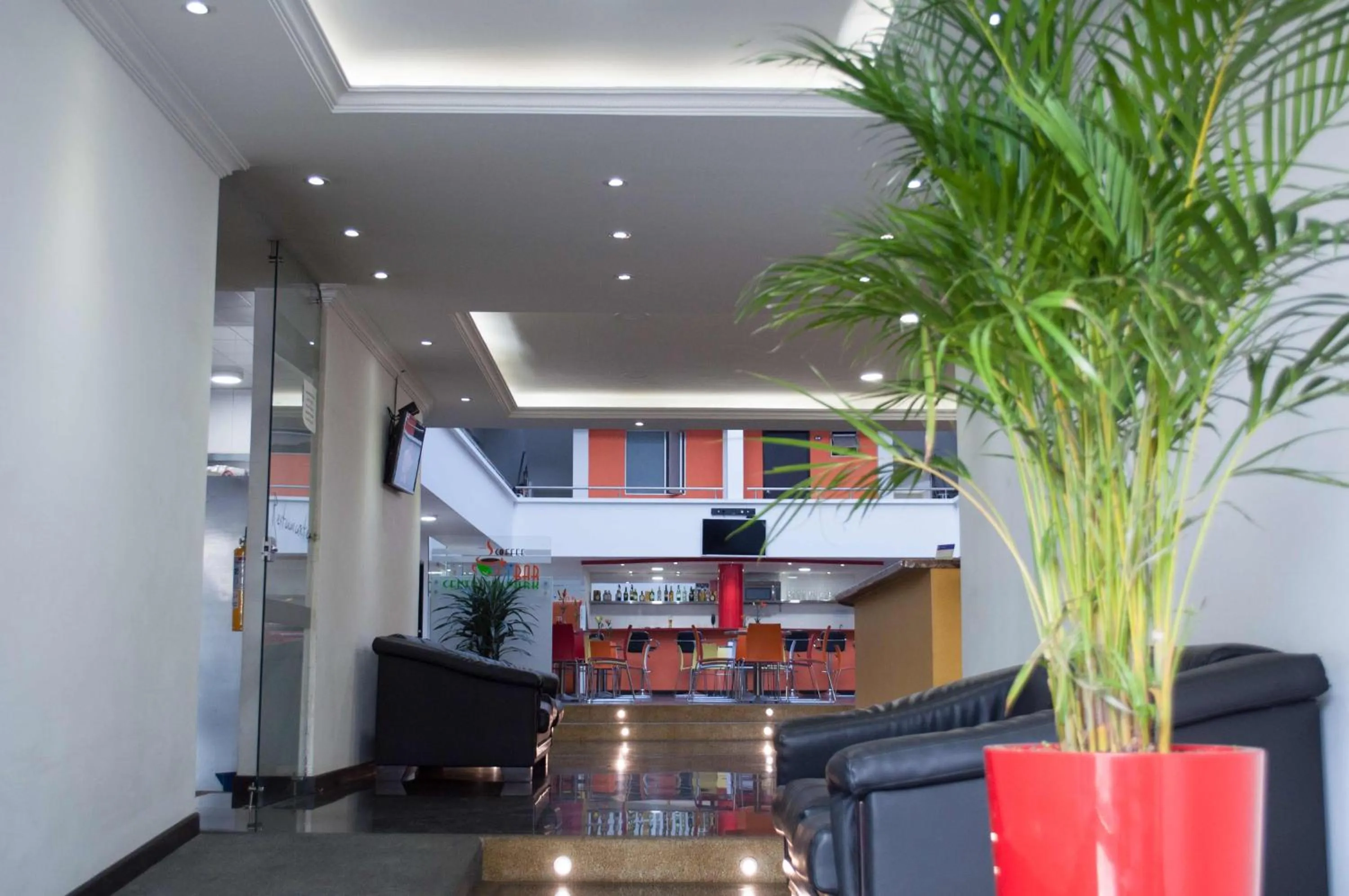 Lobby or reception in Hotel Ferias Park