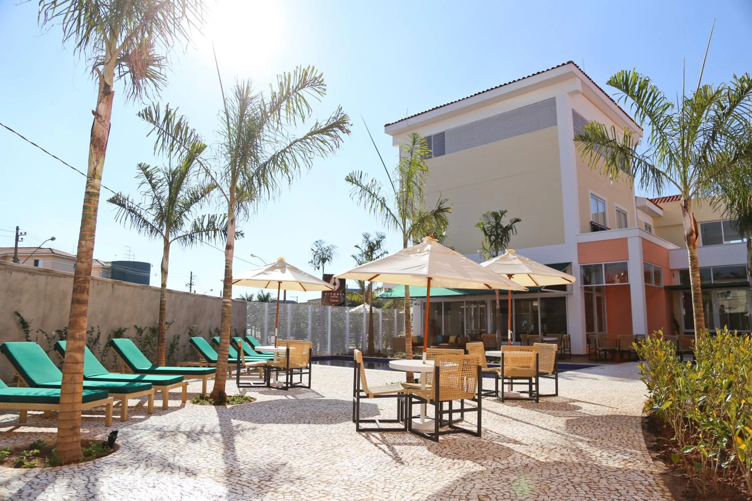 Property building in Vitória Hotel Express Dom Pedro