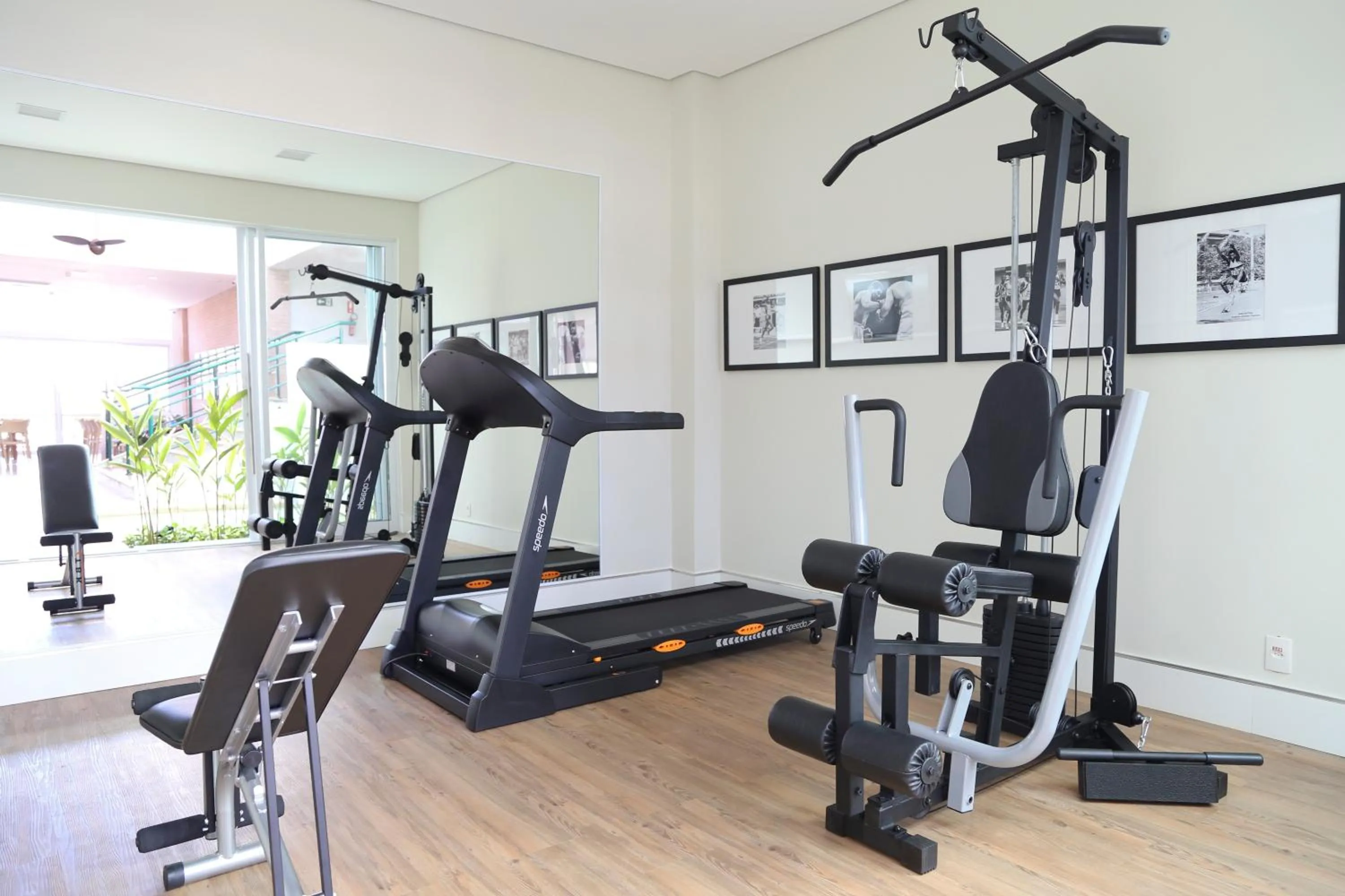 Fitness centre/facilities in Vitória Hotel Express Dom Pedro